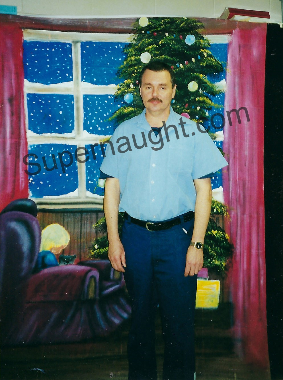 Donald Harvey Christmas Photo