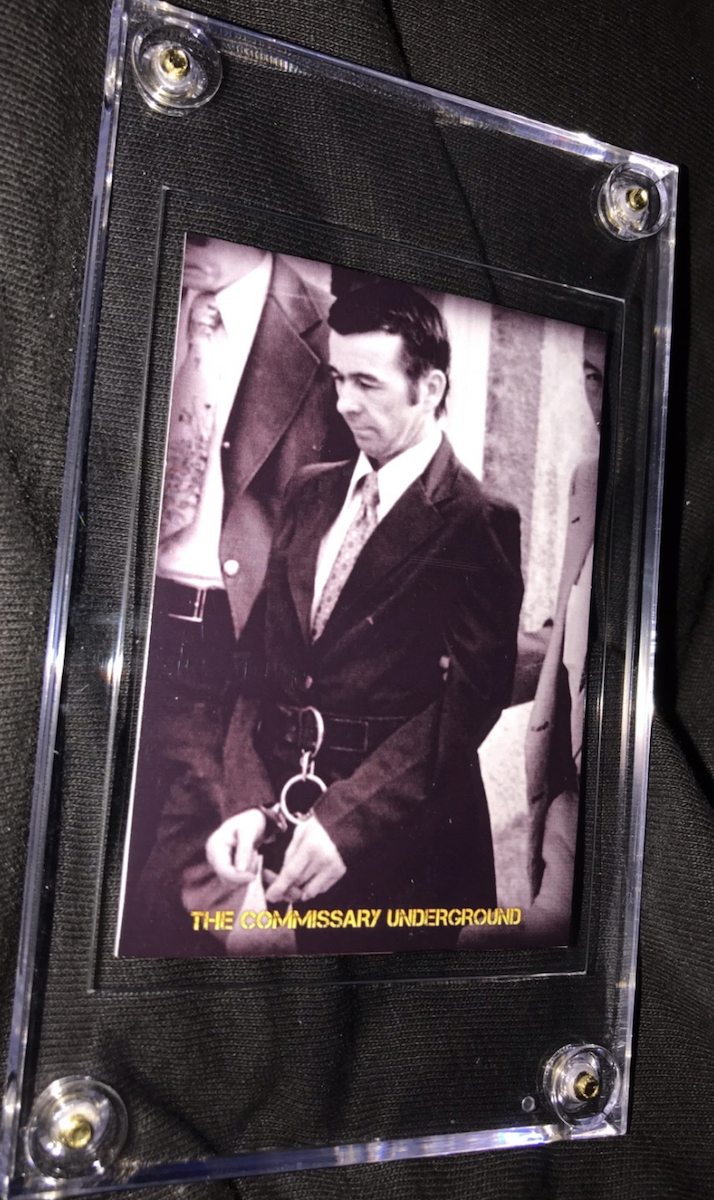 Donald Pee Wee Gaskins Hair Collector Card image 2
