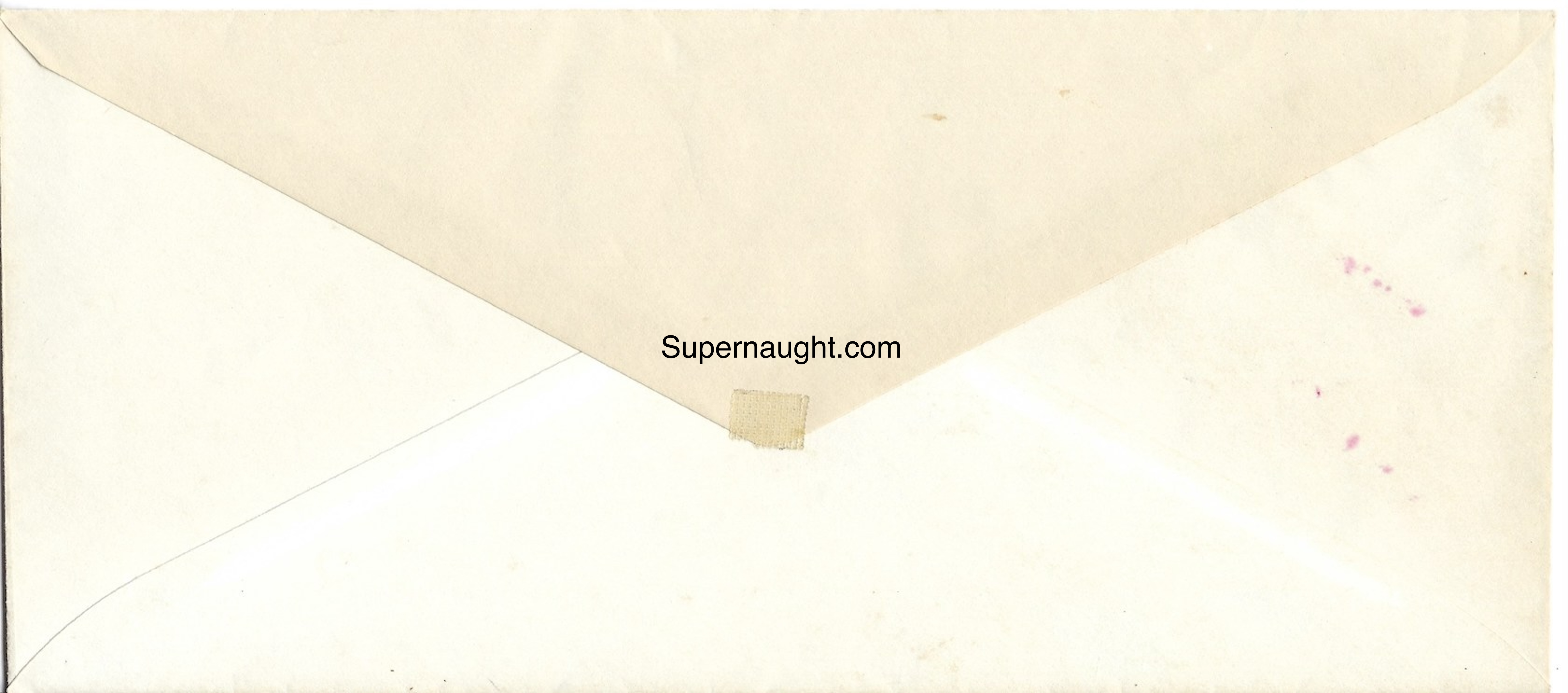 Donald Pee Wee Gaskins Signed Envelope Art image 3