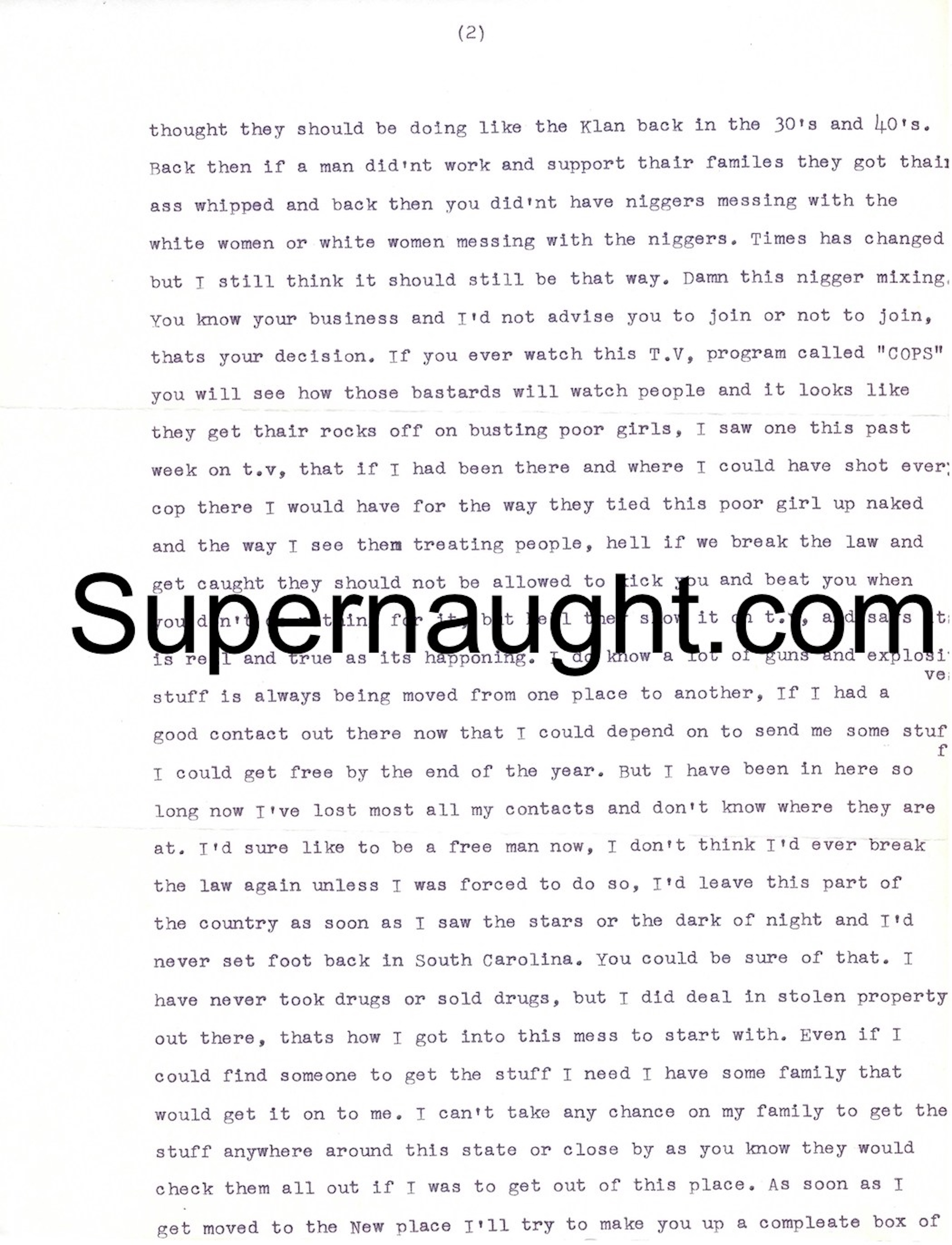 Donald PeeWee Gaskins Signed Letter with Envelope image 3