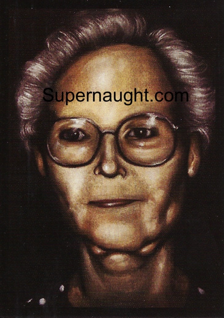Dorothea Puente Autographed Trading Card image 2