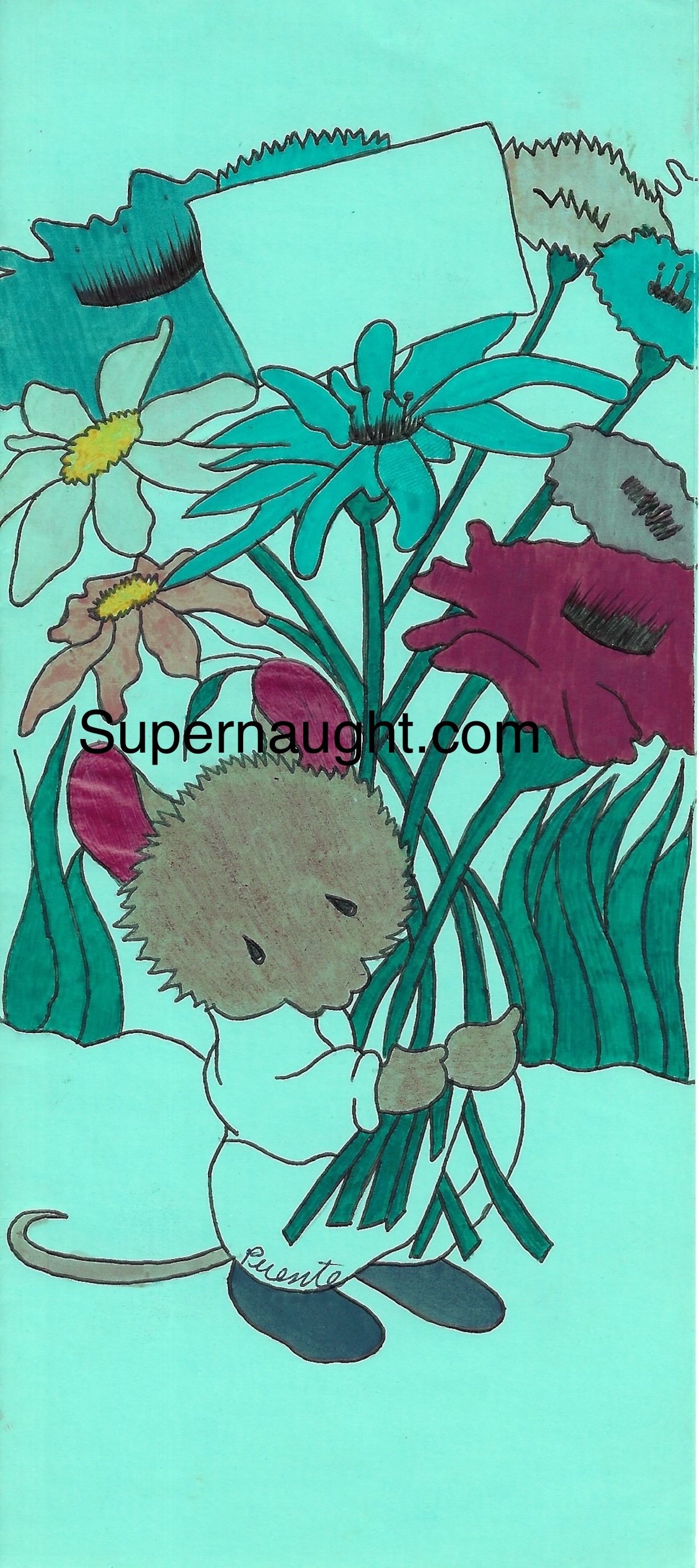 Dorothea Puente Signed Artwork