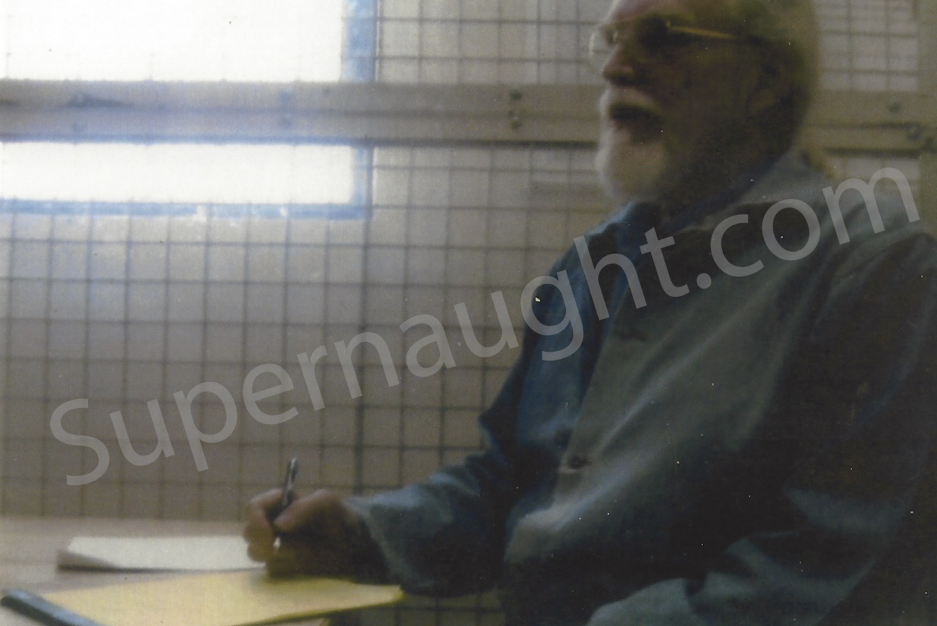 Douglas Clark Death Row Photo Signed