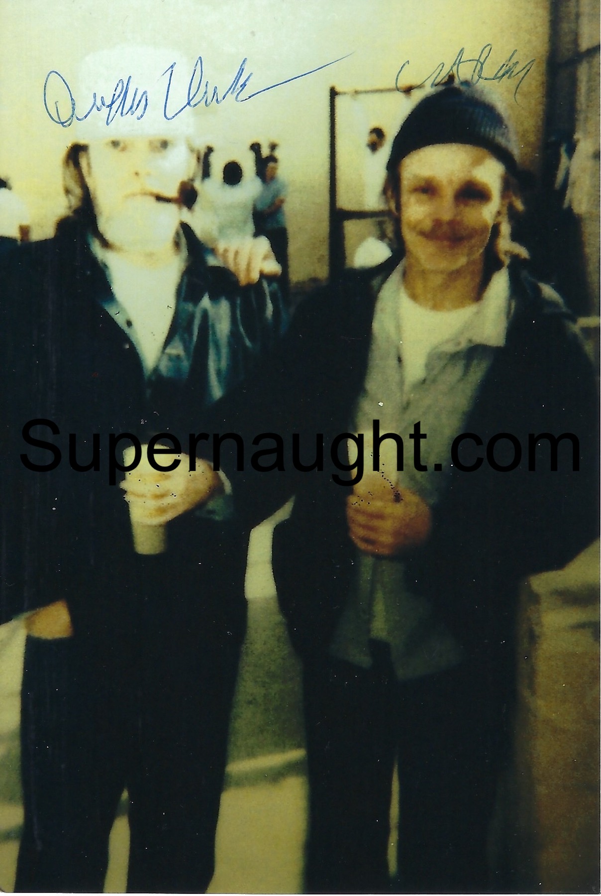Douglas Clark Larry Bittaker Photo Signed Twice image 2