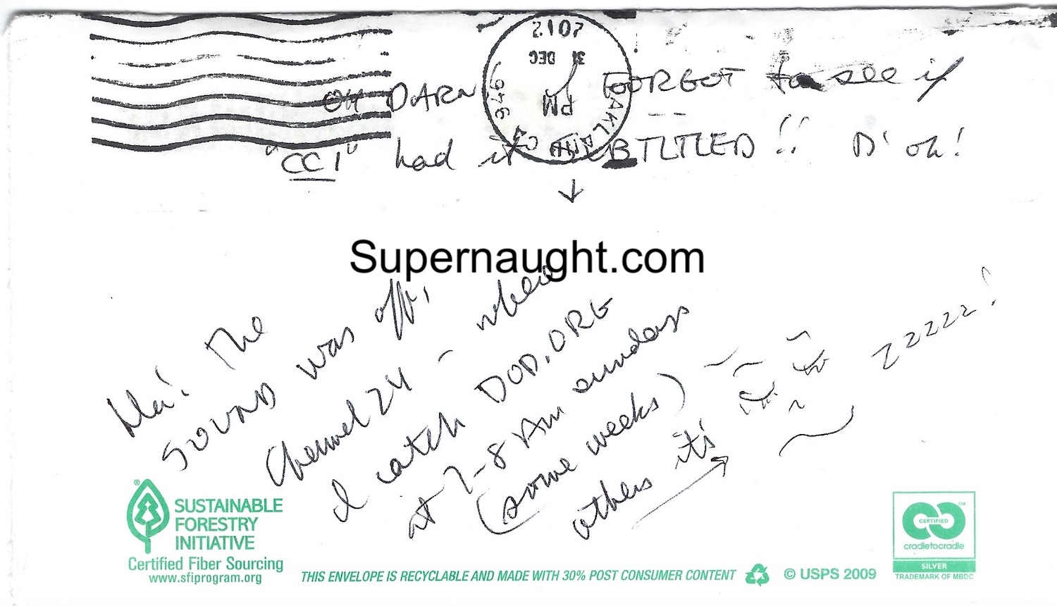 Douglas Clark Letter and Envelope Set Both Signed Plus Inserts image 7