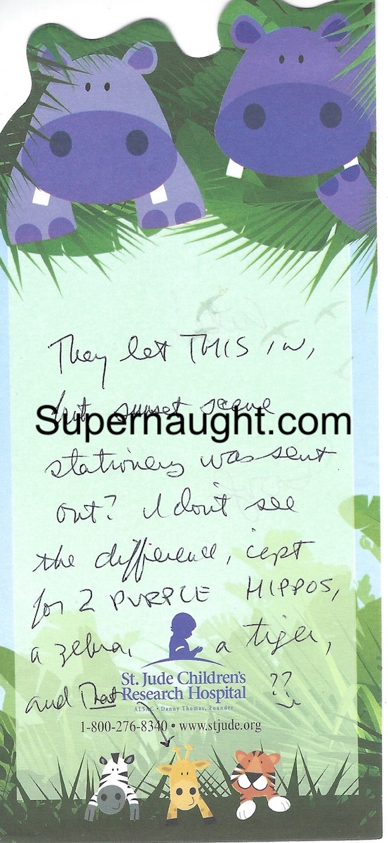 Douglas Clark Letter and Note Both Signed With Envelope image 3