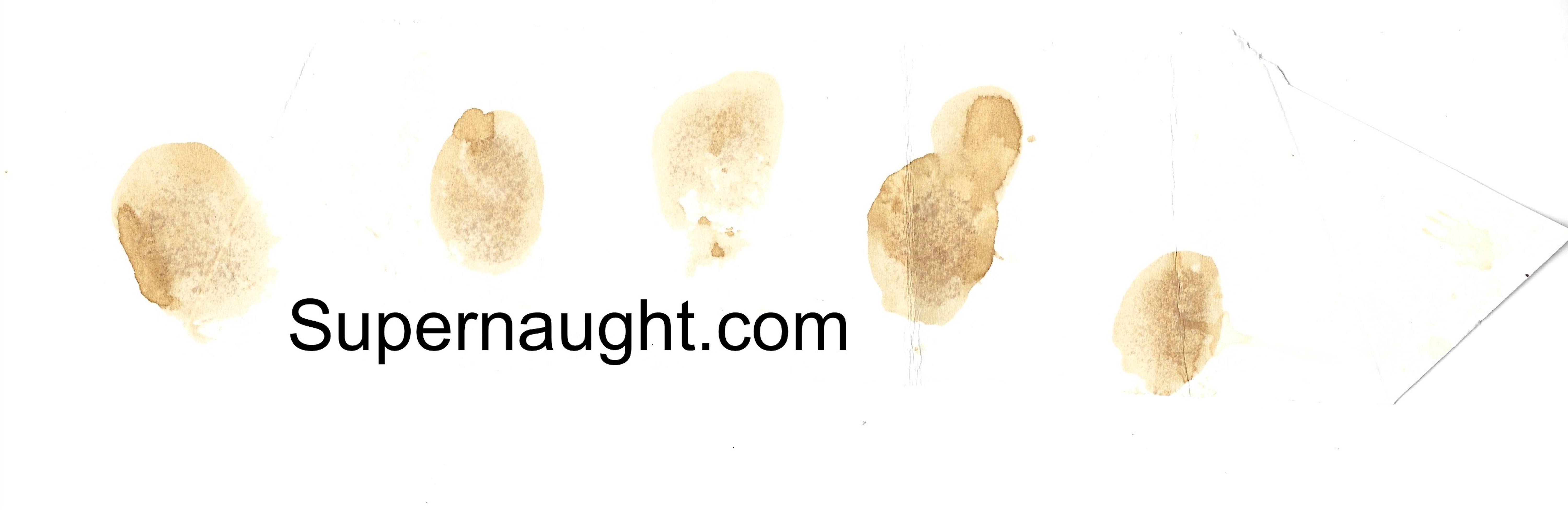 Douglas Clark Signed Finger Prints