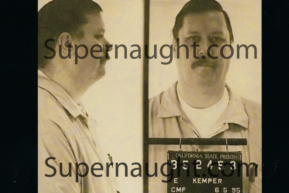 Ed Kemper 1995 Mugshot Photo