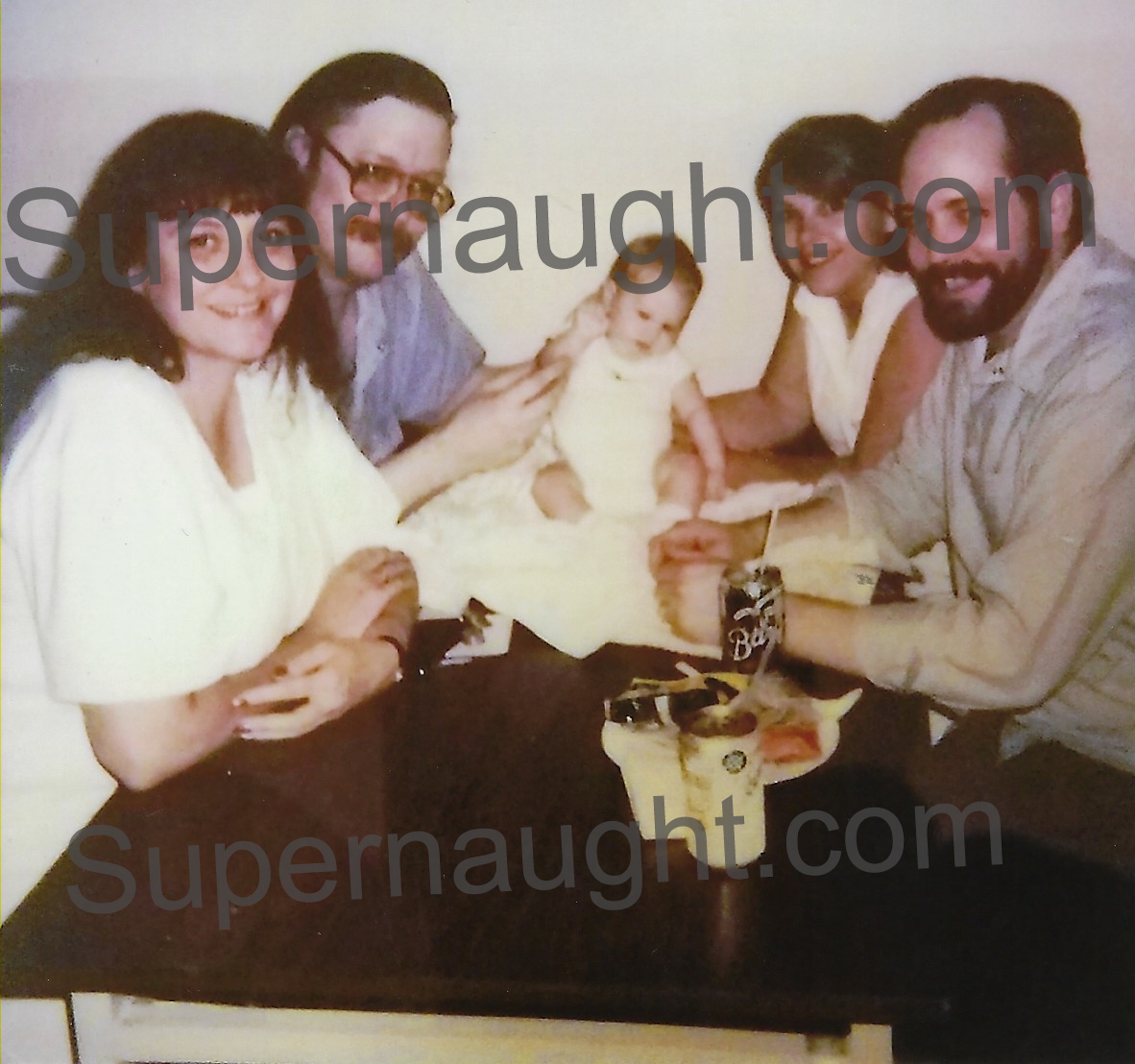 Ed Kemper Vintage Visiting Photo