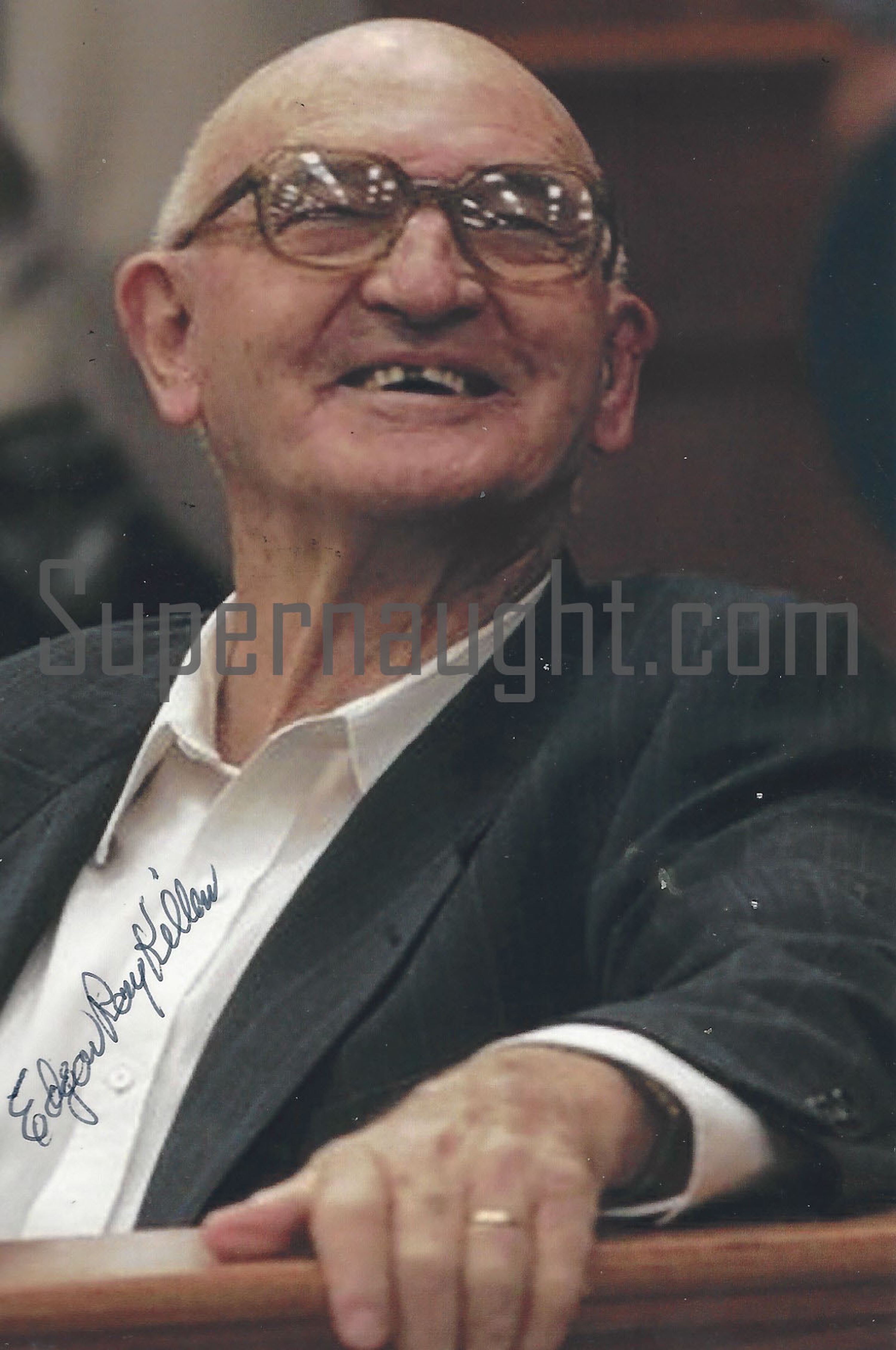 Edgar Ray Killen Photo Signed
