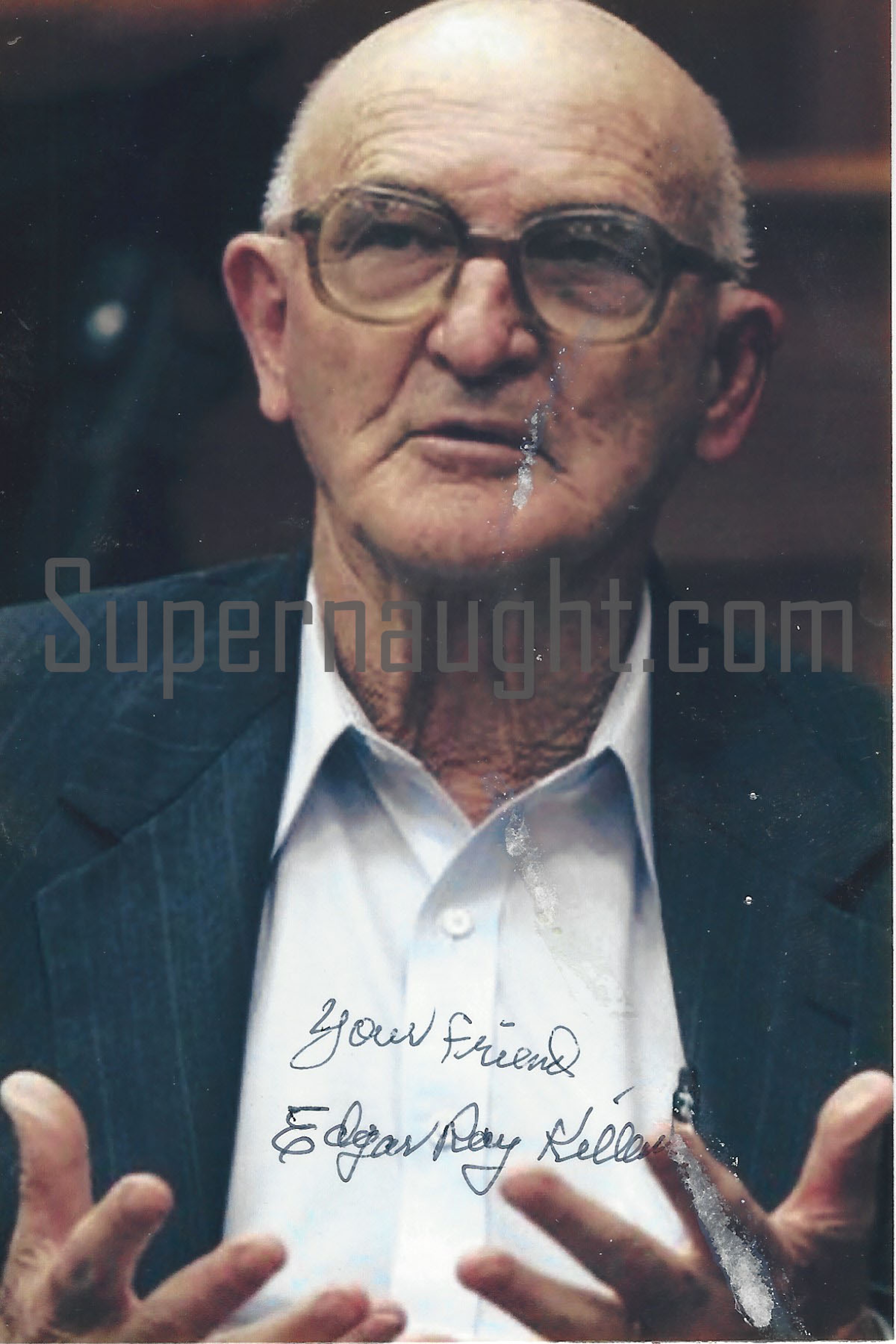 Edgar Ray Killen Signed Photograph Deceased