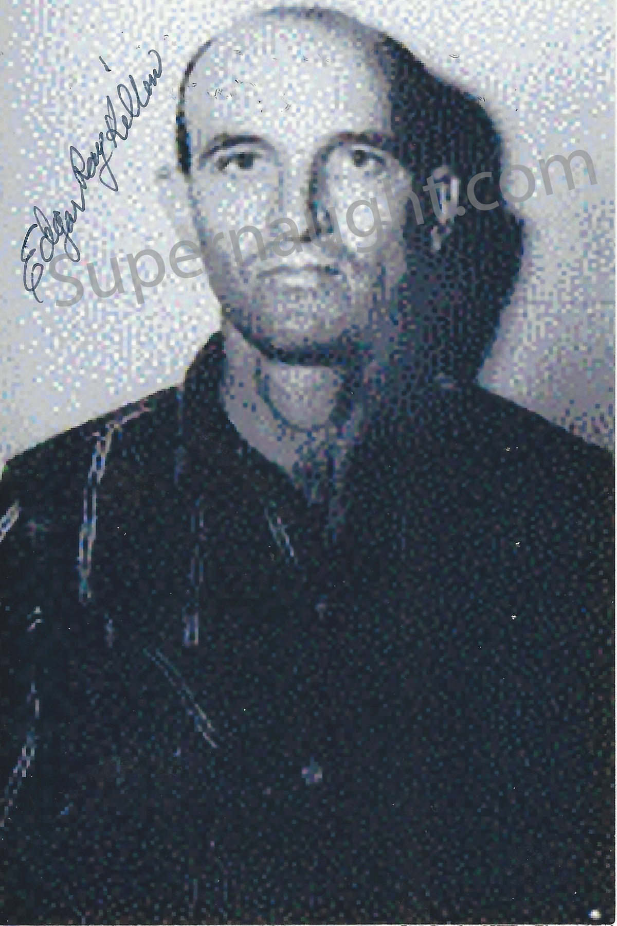 Edgar Ray Killen Signed Photograph Mississippi Burning