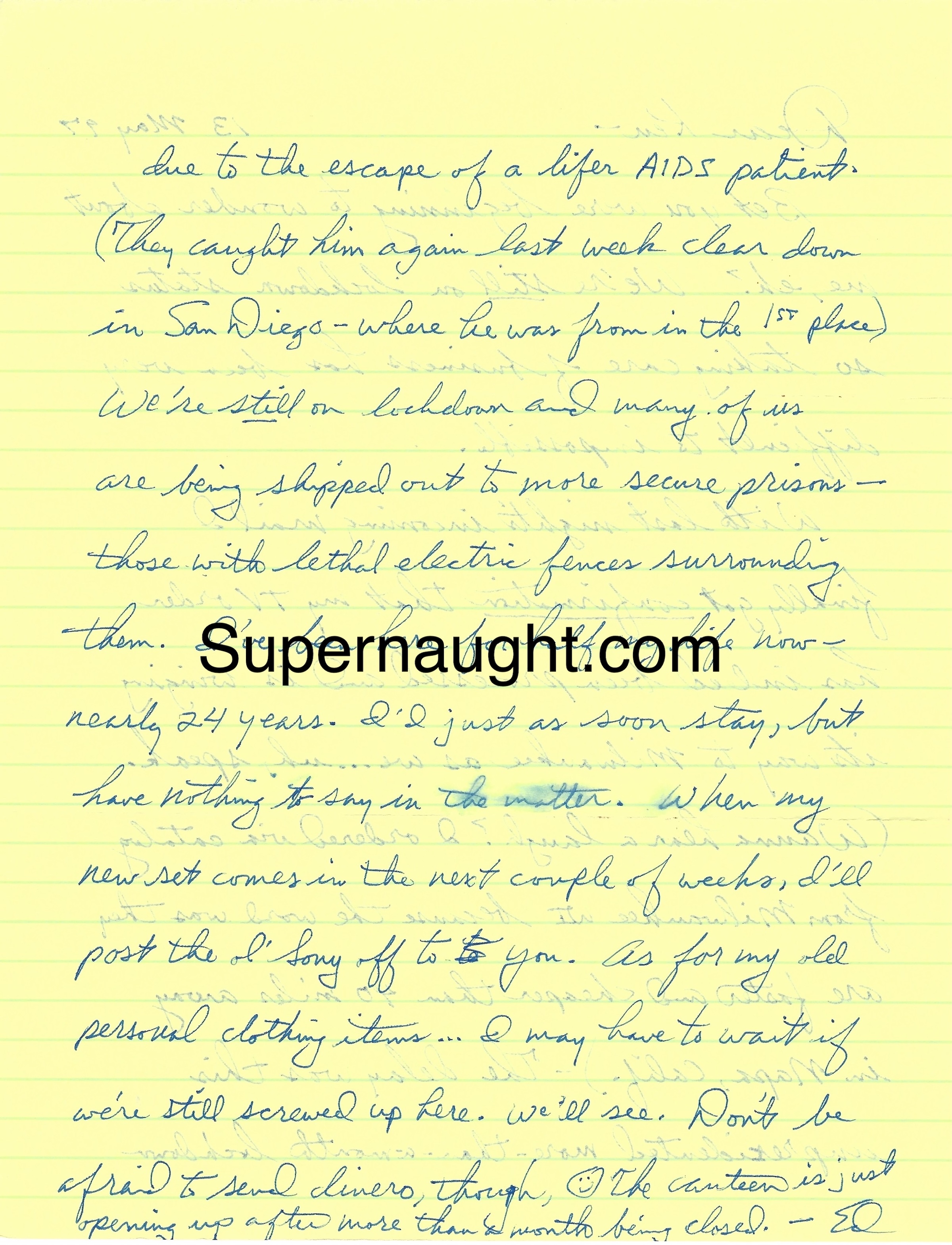 Edmund Kemper Handwritten Letter Signed image 2