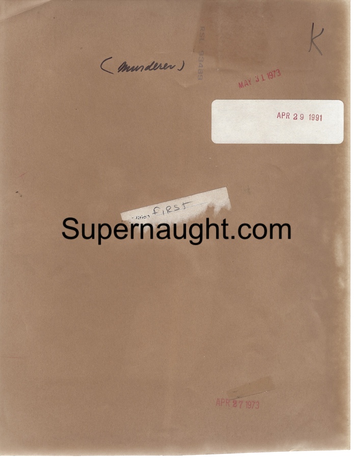 Edmund Kemper Questioned In Slayings Press Photo image 2