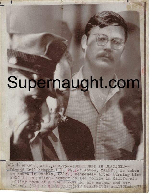 Edmund Kemper Questioned In Slayings Press Photo