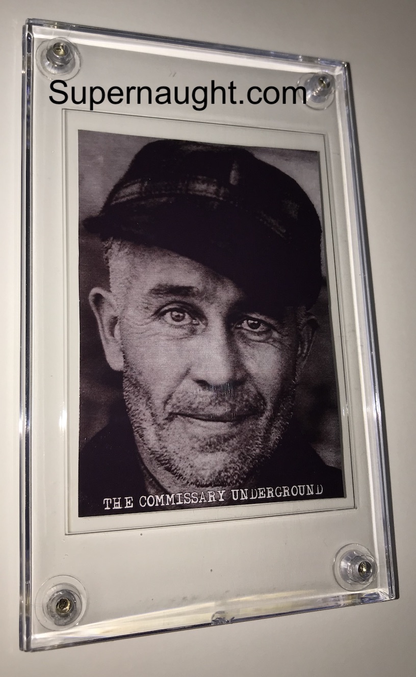 Edward Gein Charred Wood Collectors Card image 2