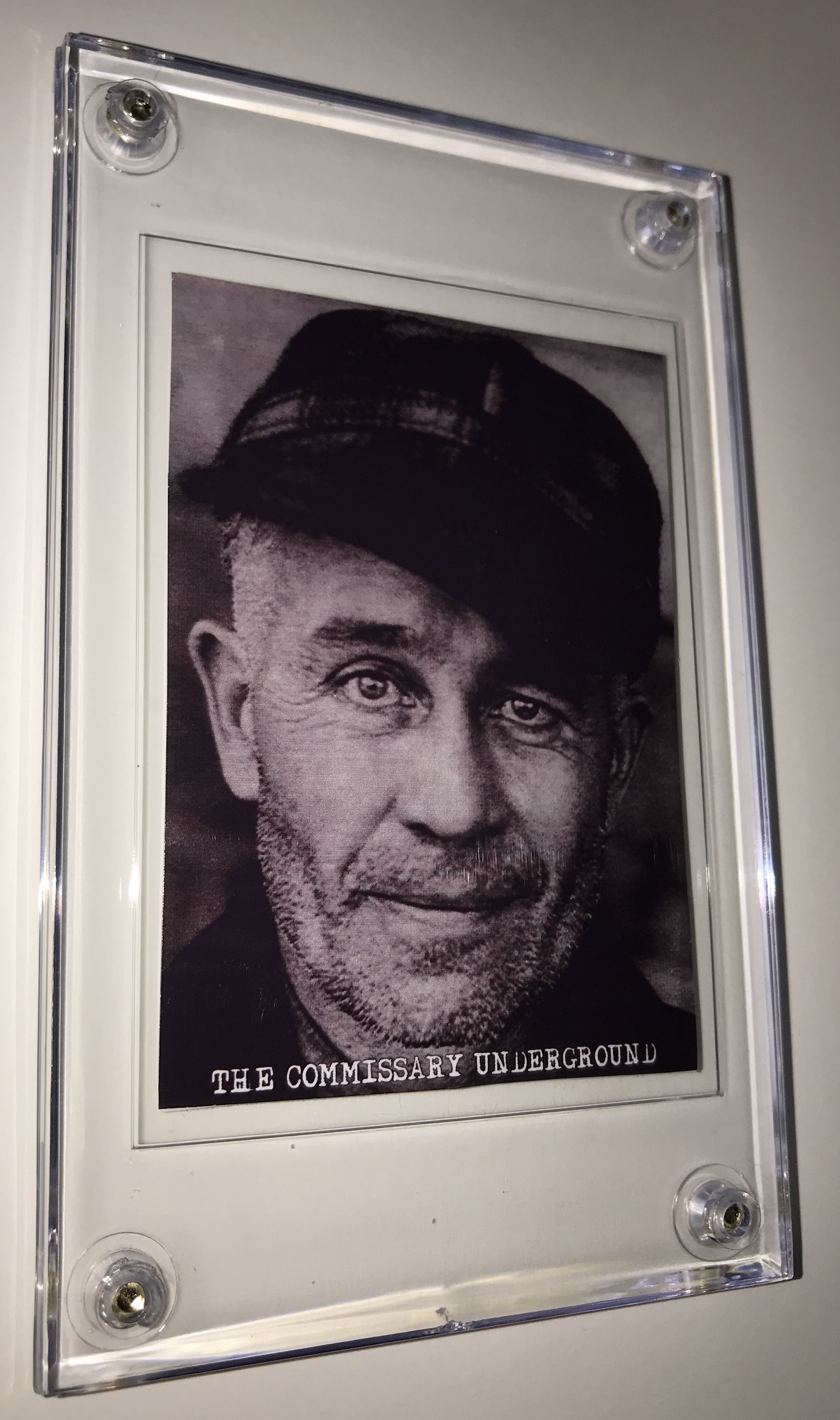 Edward Gein Farmhouse Soil Collectors Card image 2