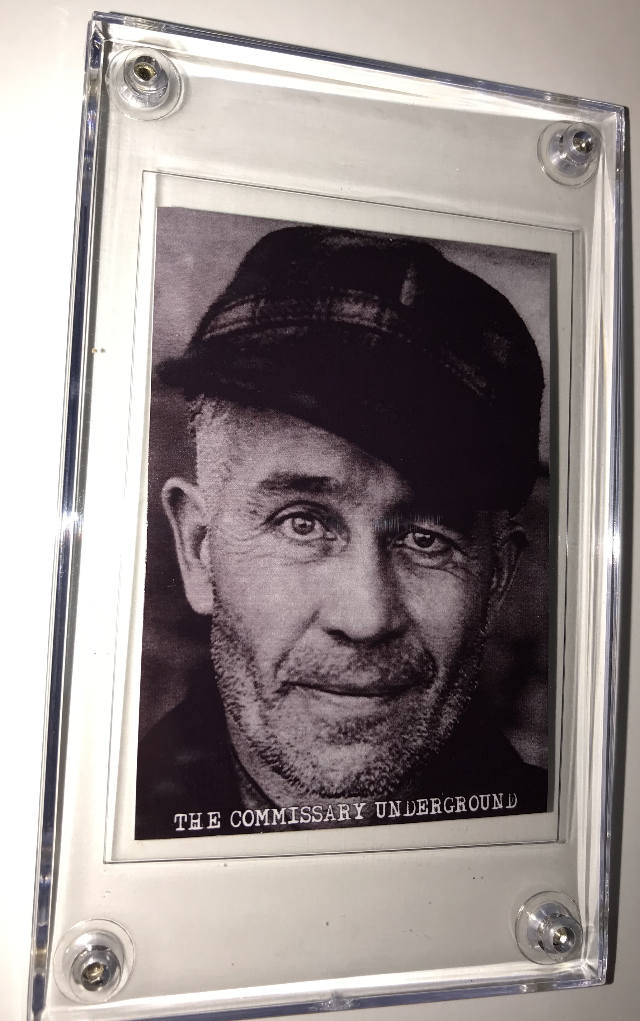 Edward Gein Grave Soil Collectors Card image 2