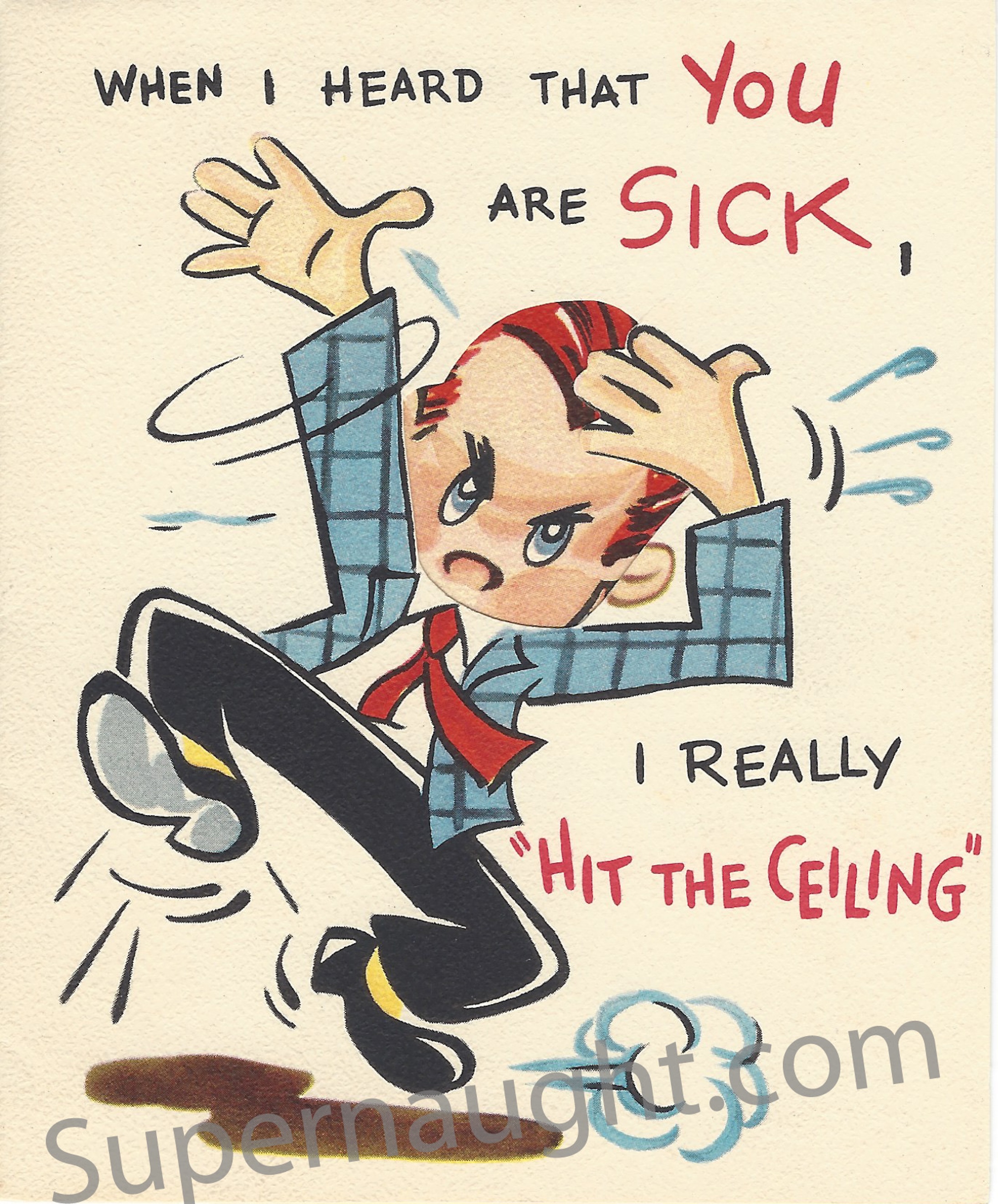 Edward Gein Greeting Card Signed with Envelope image 2