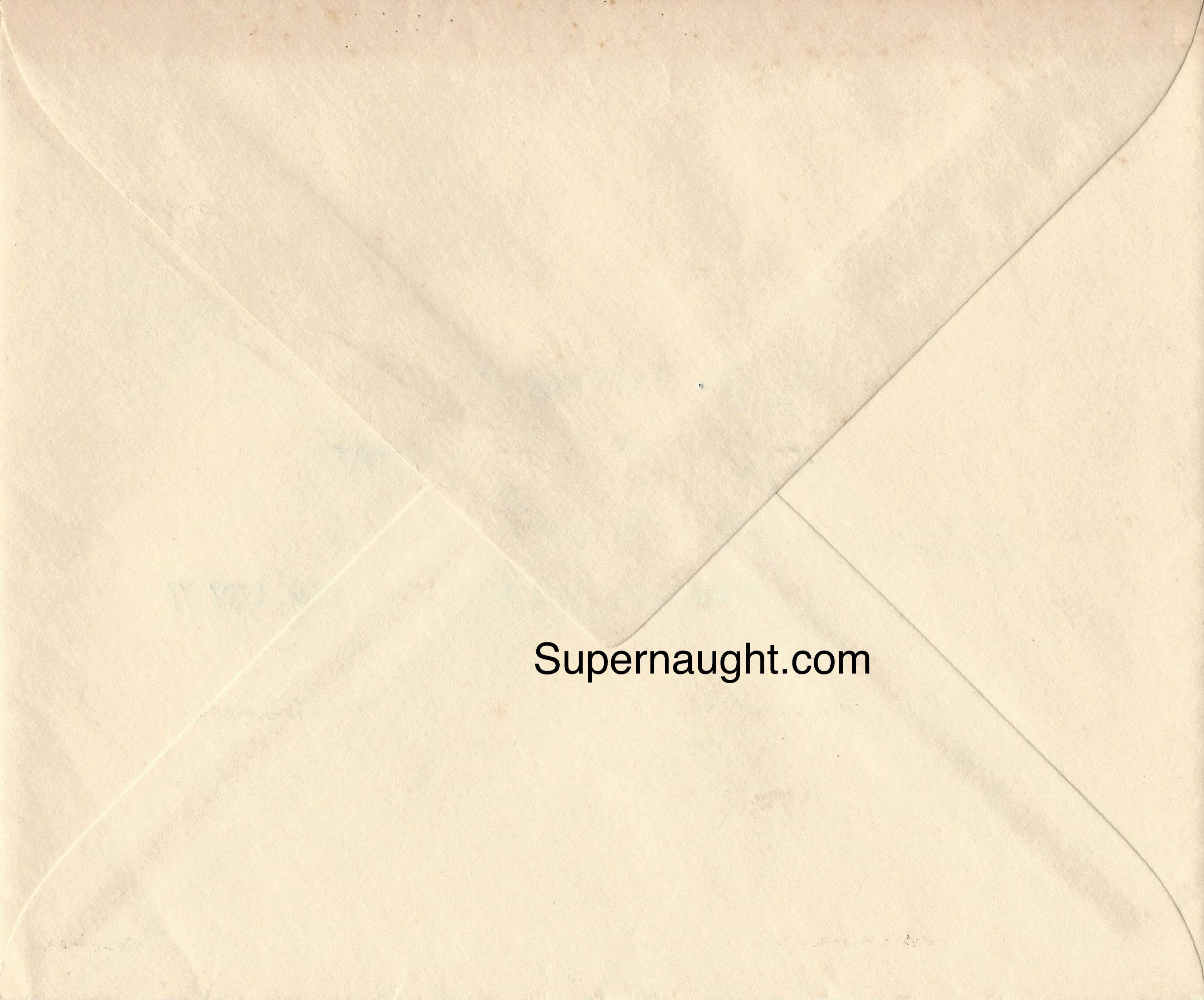 Edward Gein Greeting Card Signed with Envelope image 6