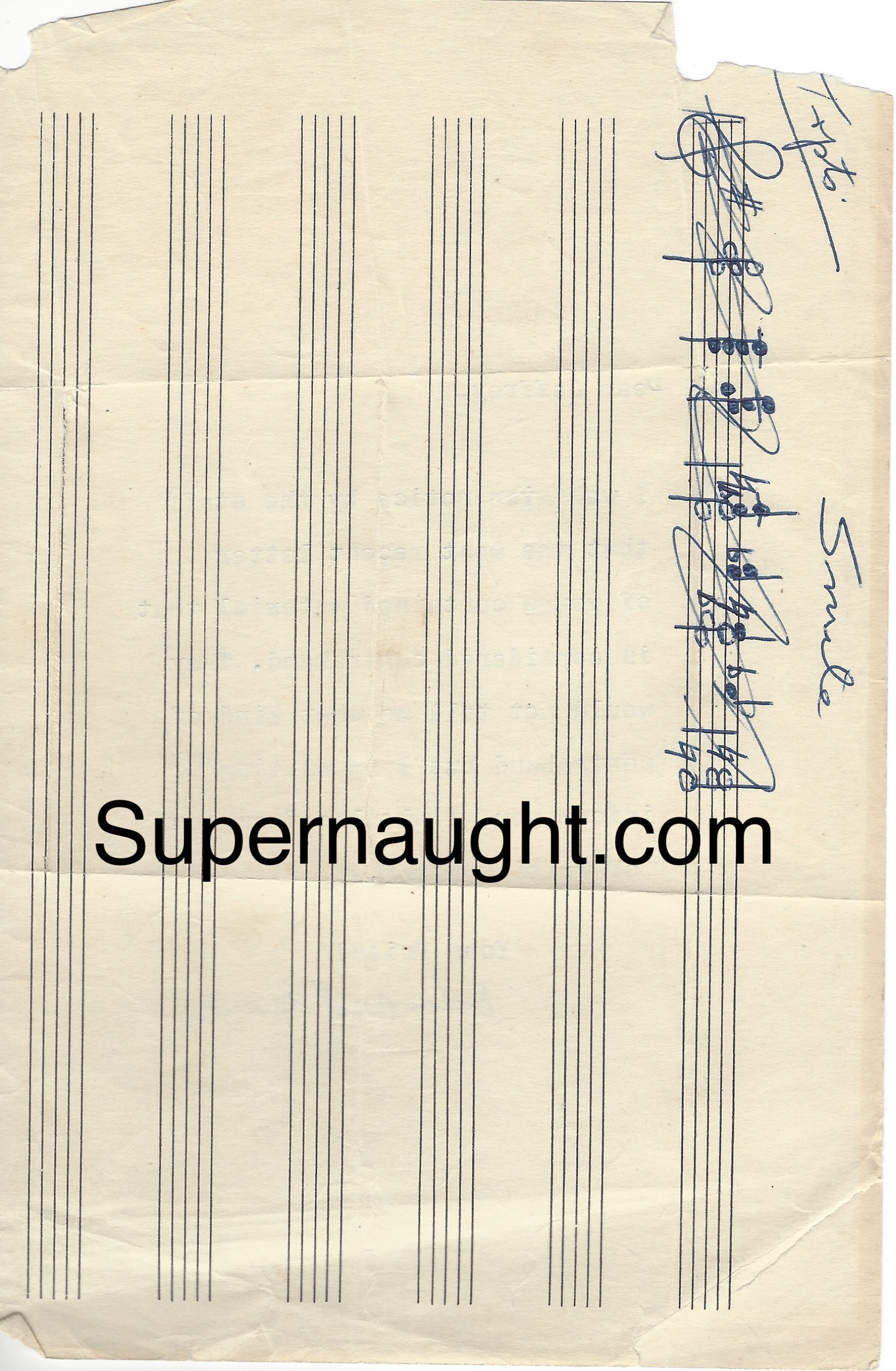 Edward Gein Letter Signed with Envelope Set image 3
