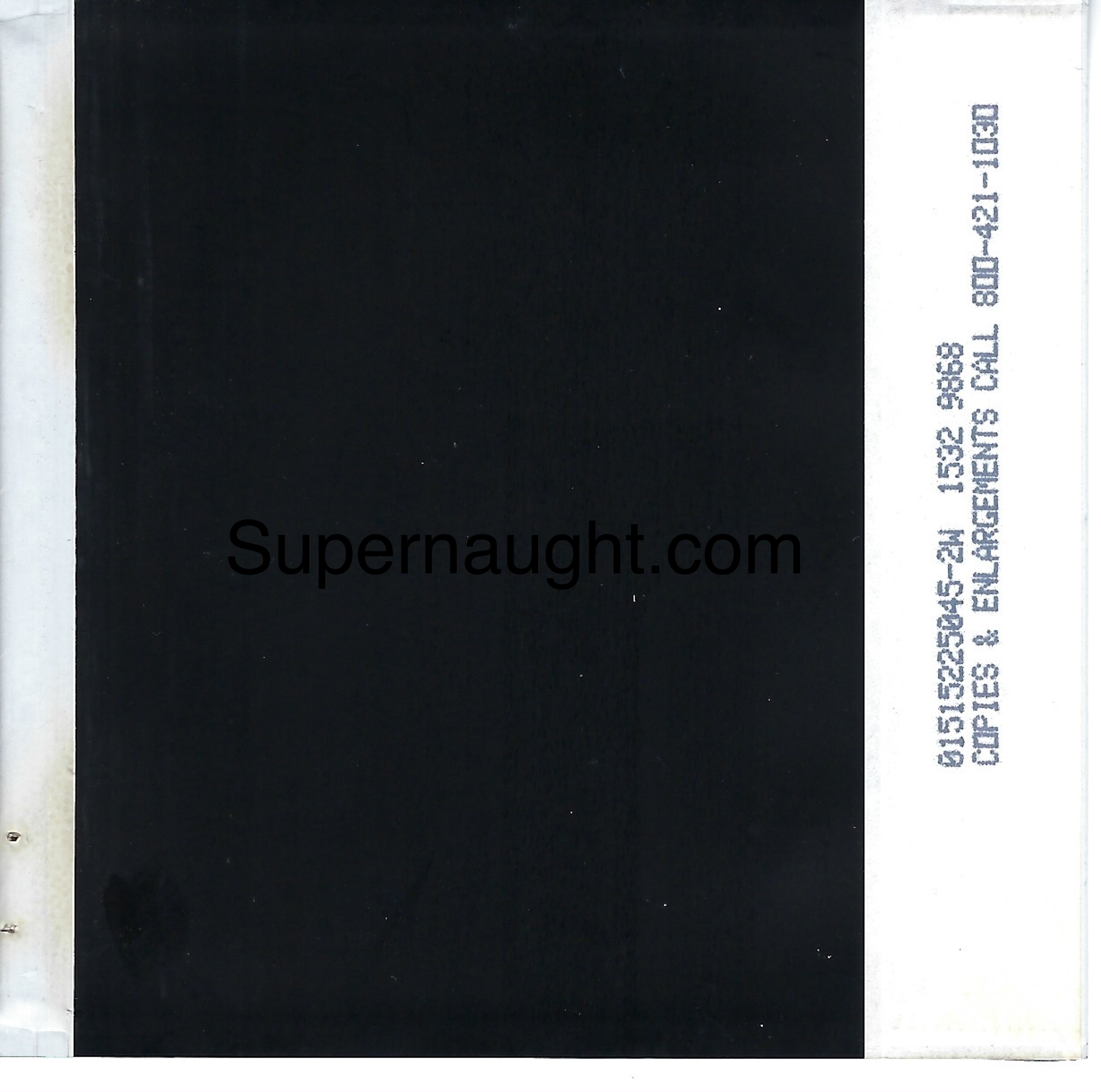 Edward Spreitzer Signed Polaroid Death Row image 2