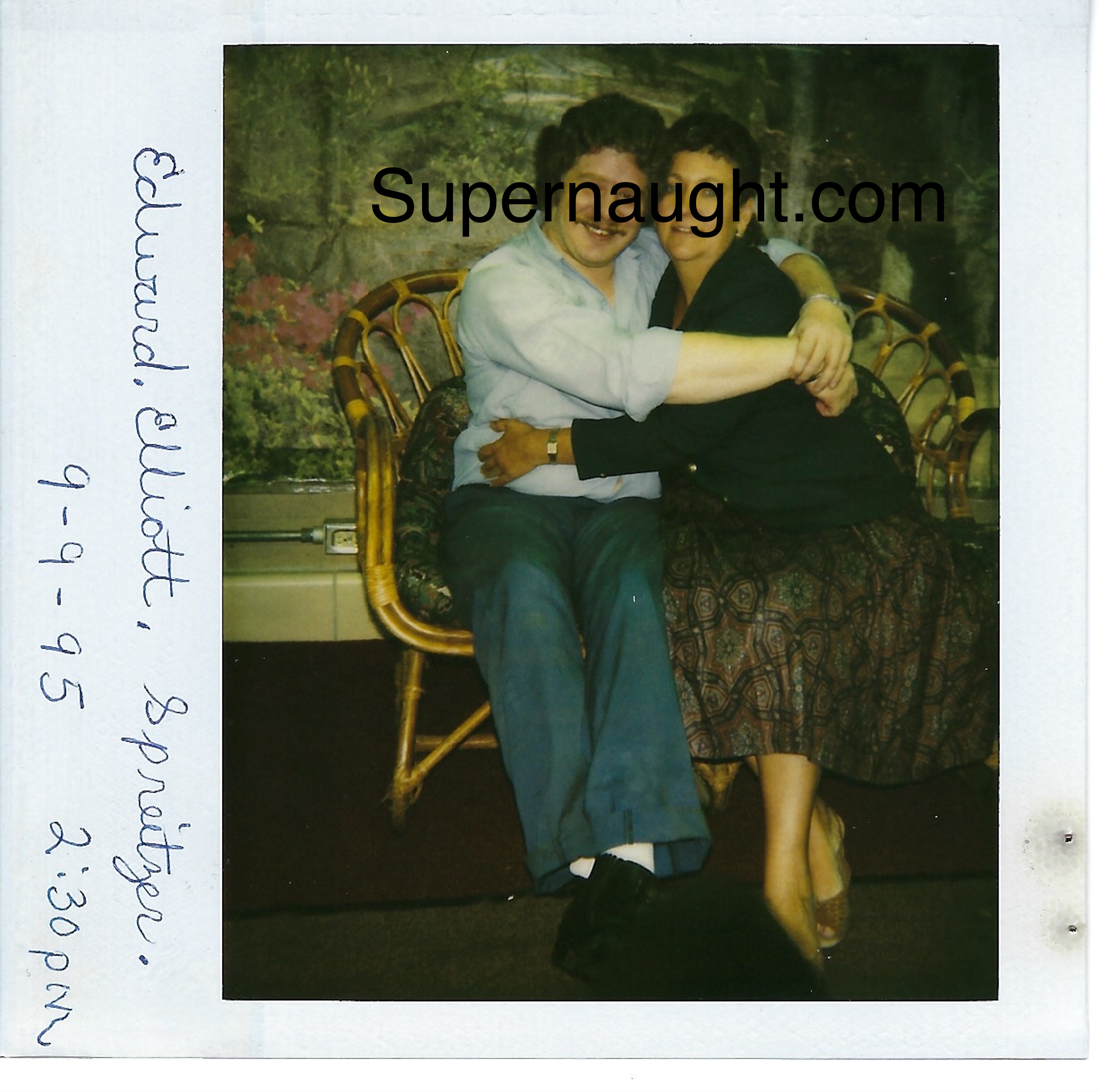 Edward Spreitzer Signed Polaroid Death Row