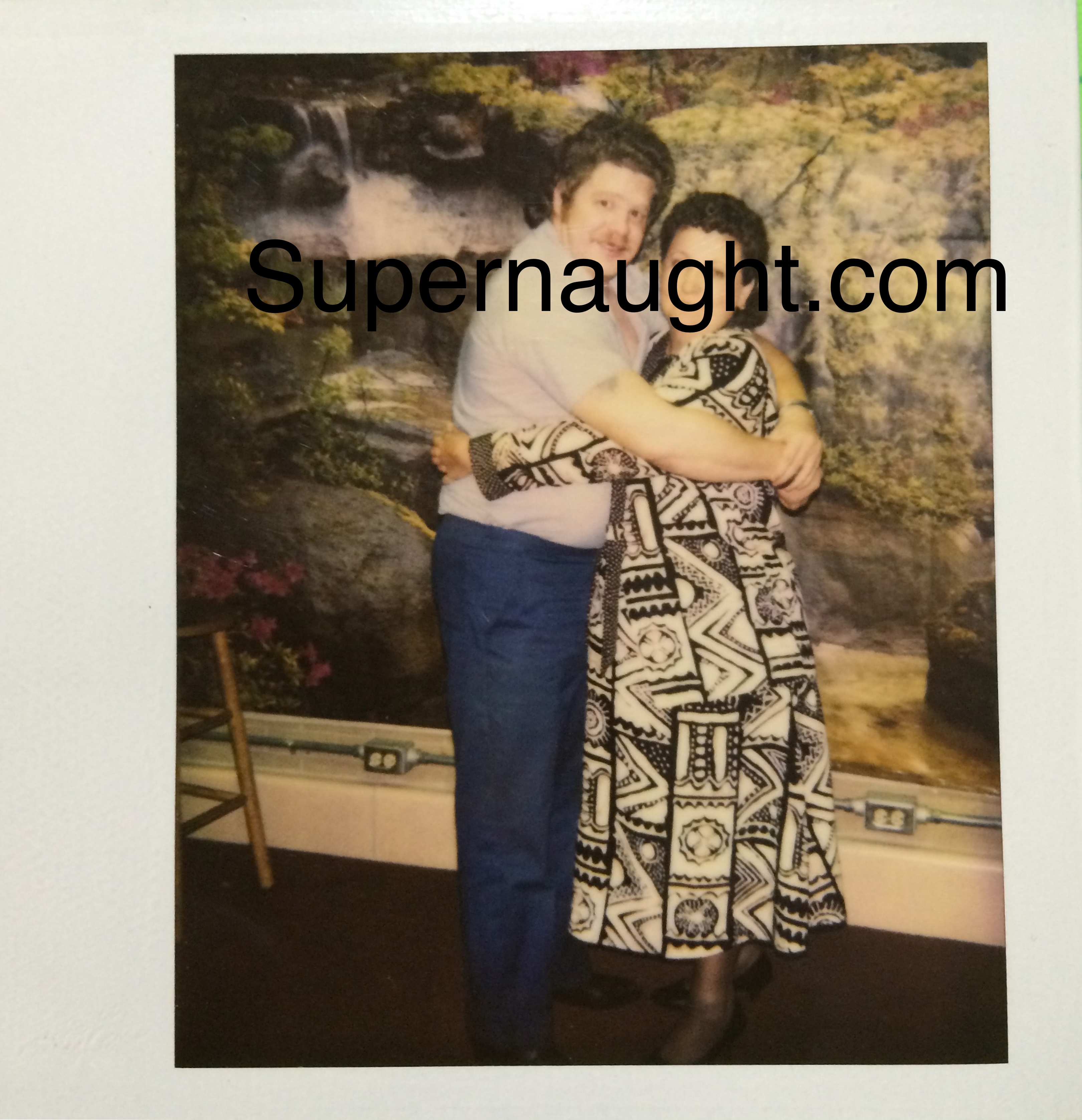 Edward Spreitzer Signed Prison Polaroid