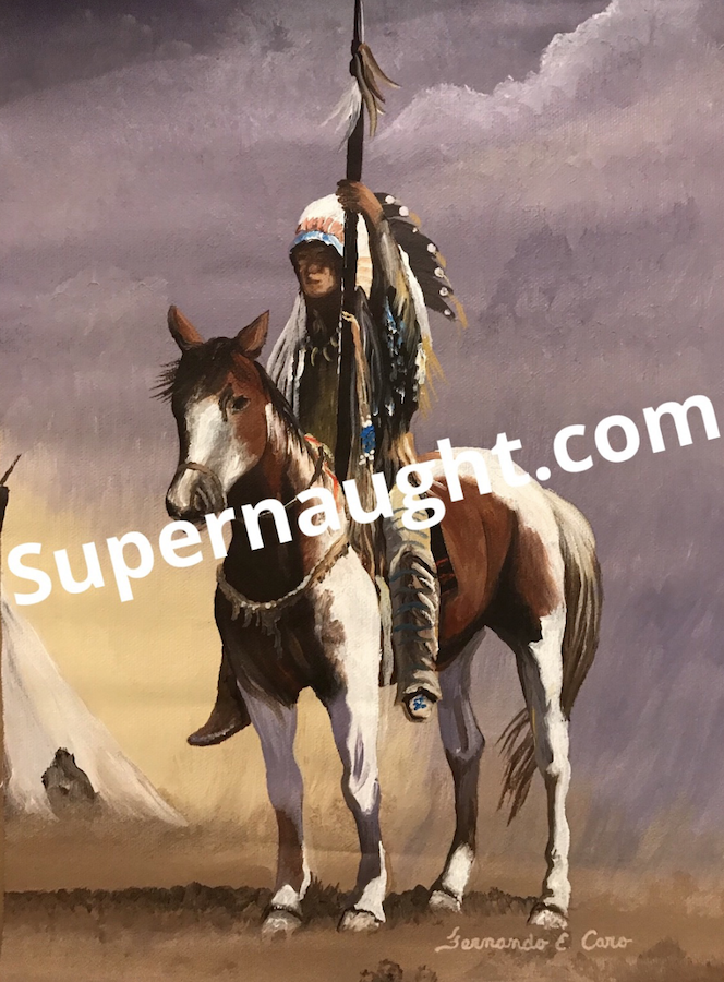 Fernando Caro Painting