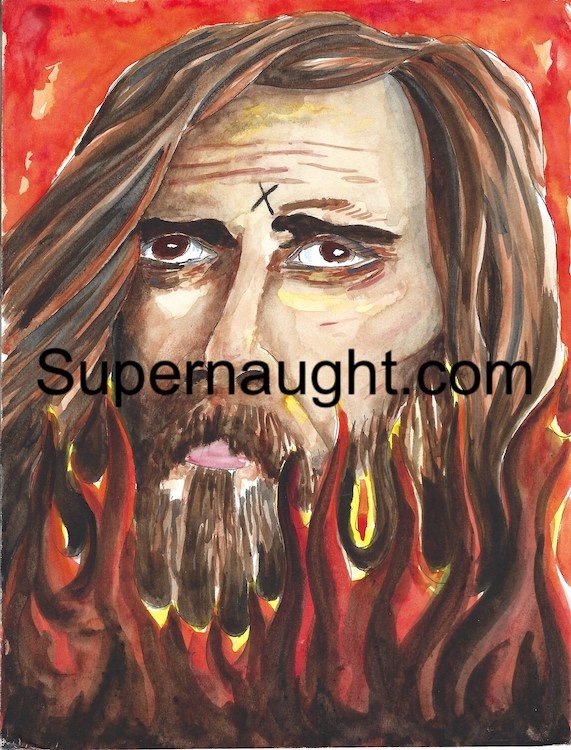 Ferril Mickens Charles Manson Artwork
