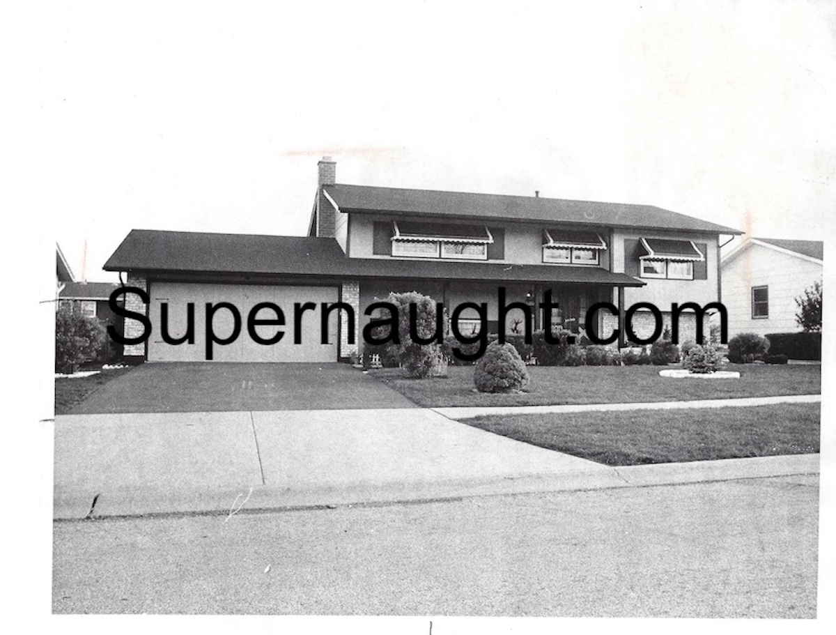 Frank Columbo Home Elk Grove IL 1976 Press Photo