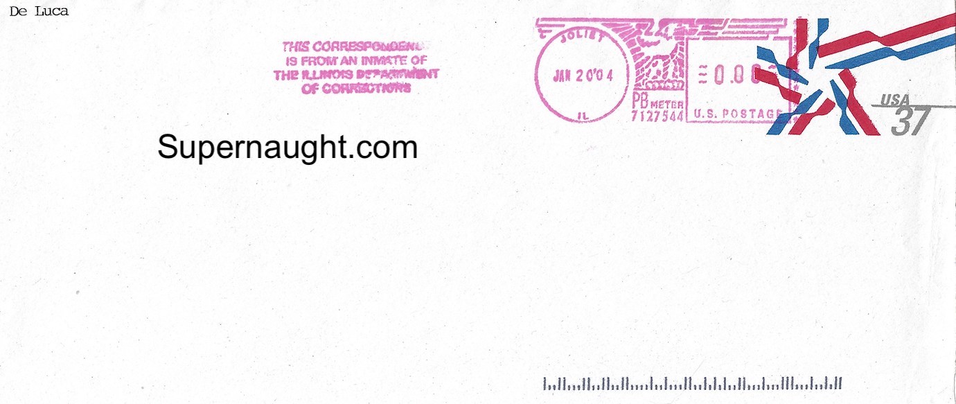Frank DeLuca Letter Signed With Envelope Set image 2