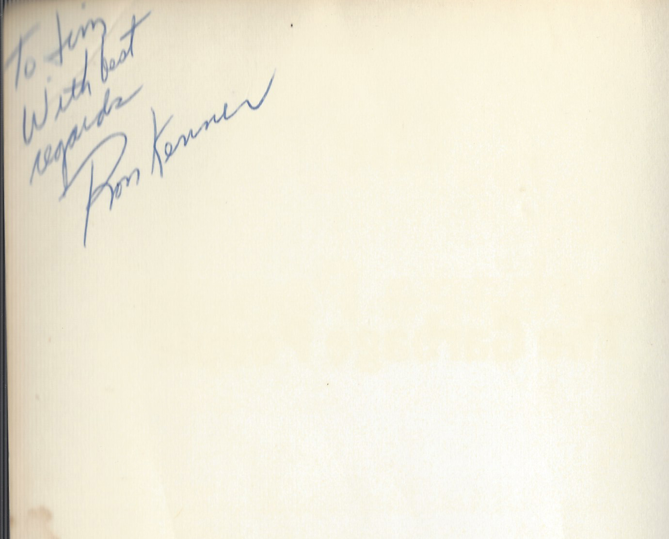 Garbage People Story of Charles Manson Hardcover 1971 Signed Omega Press