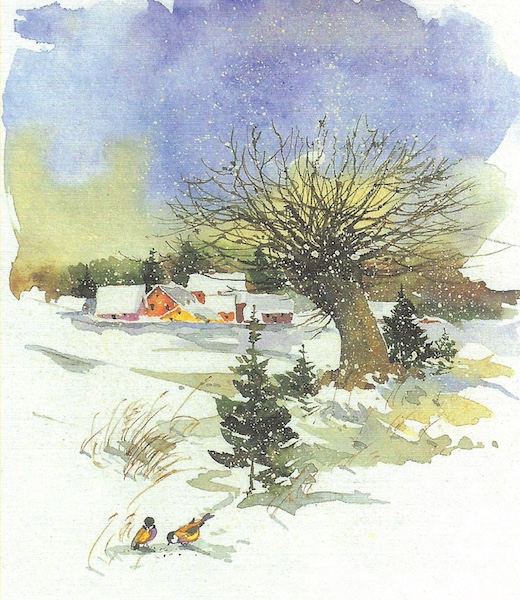 Gary Bowles Christmas Card and Envelope Set Both Signed image 2