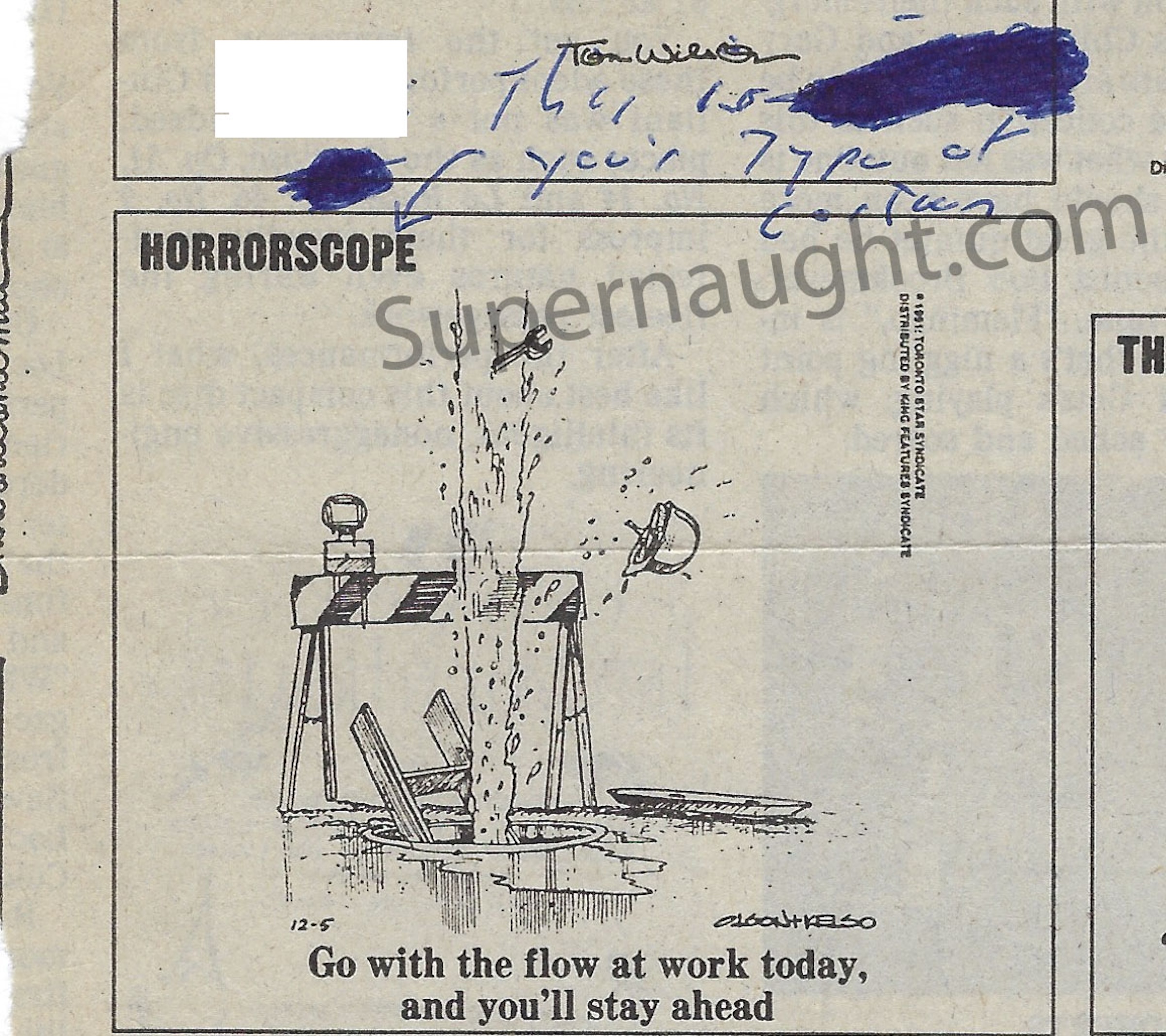 Gary Heidnik Photo Signed with Notated Newspaper Article image 3