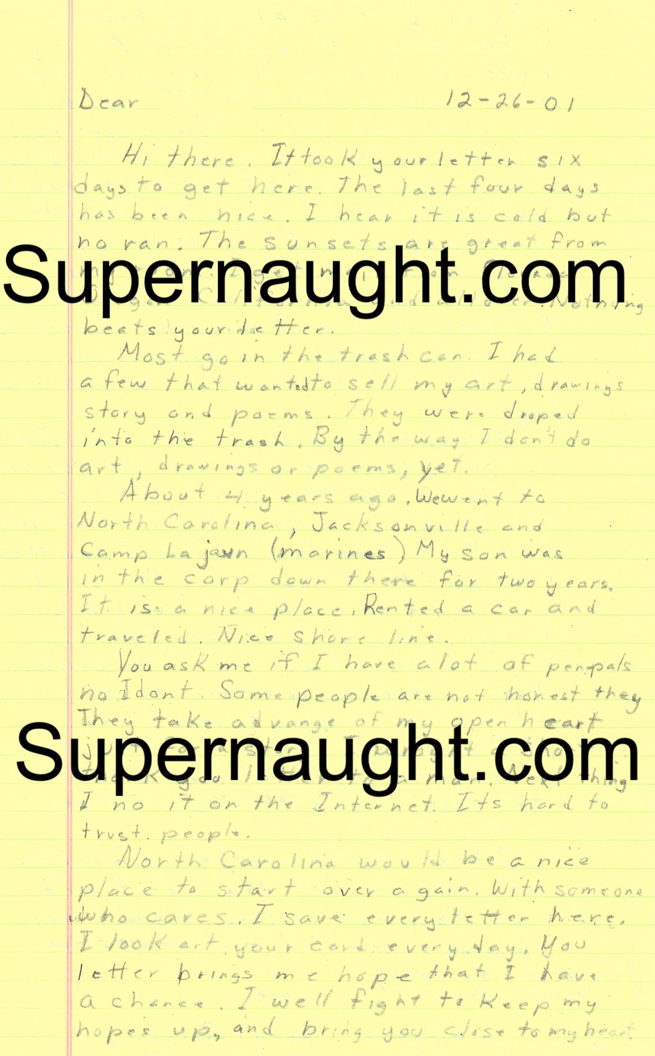 Gary Ridgway Signed Letter And Envelope Set image 2