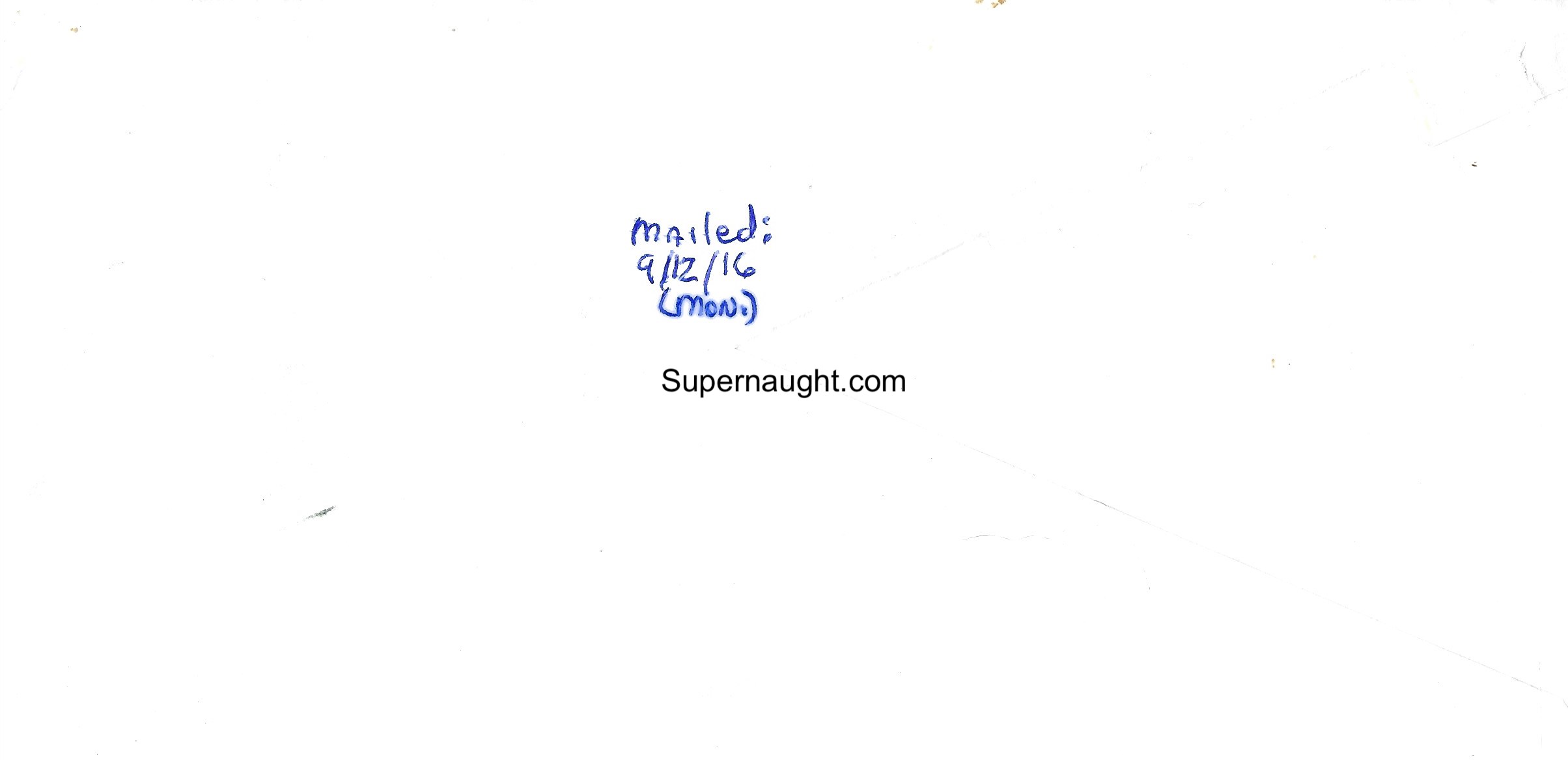 George Banks Handwritten Letter and Envelope Both Signed image 4