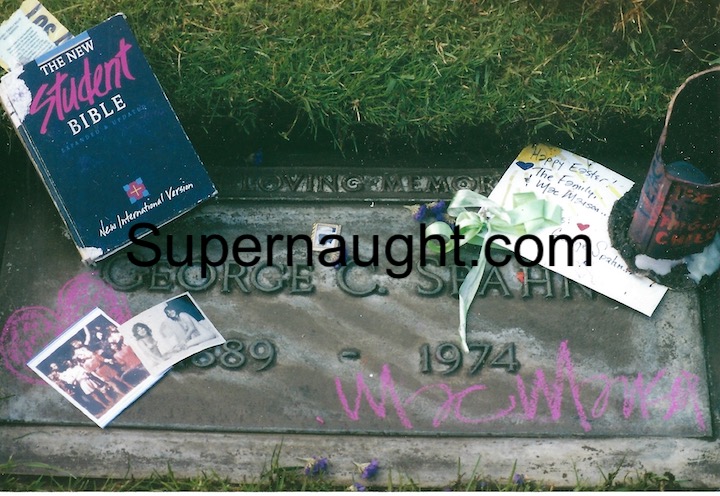 George Spahn Grave Photo 2