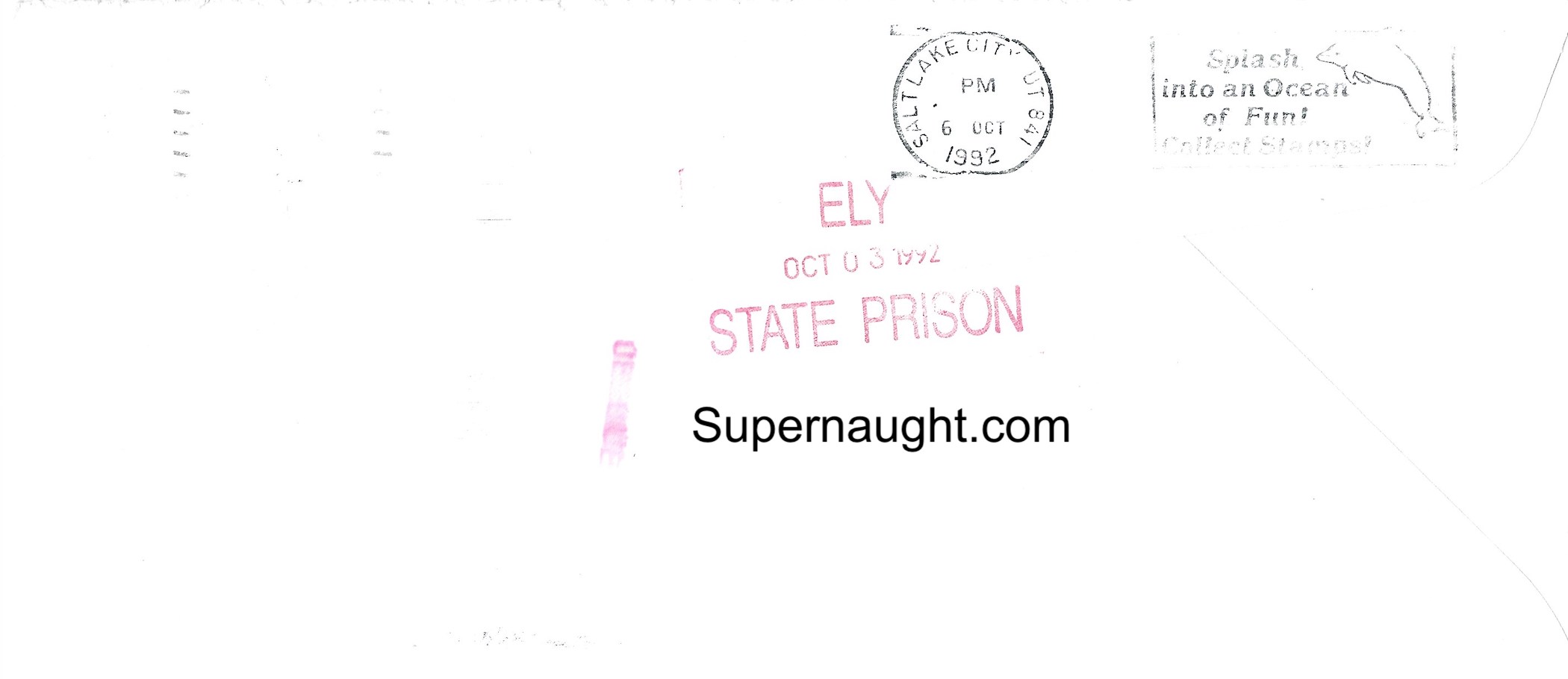 Gerald Gallego Signed Letter with Envelope image 3
