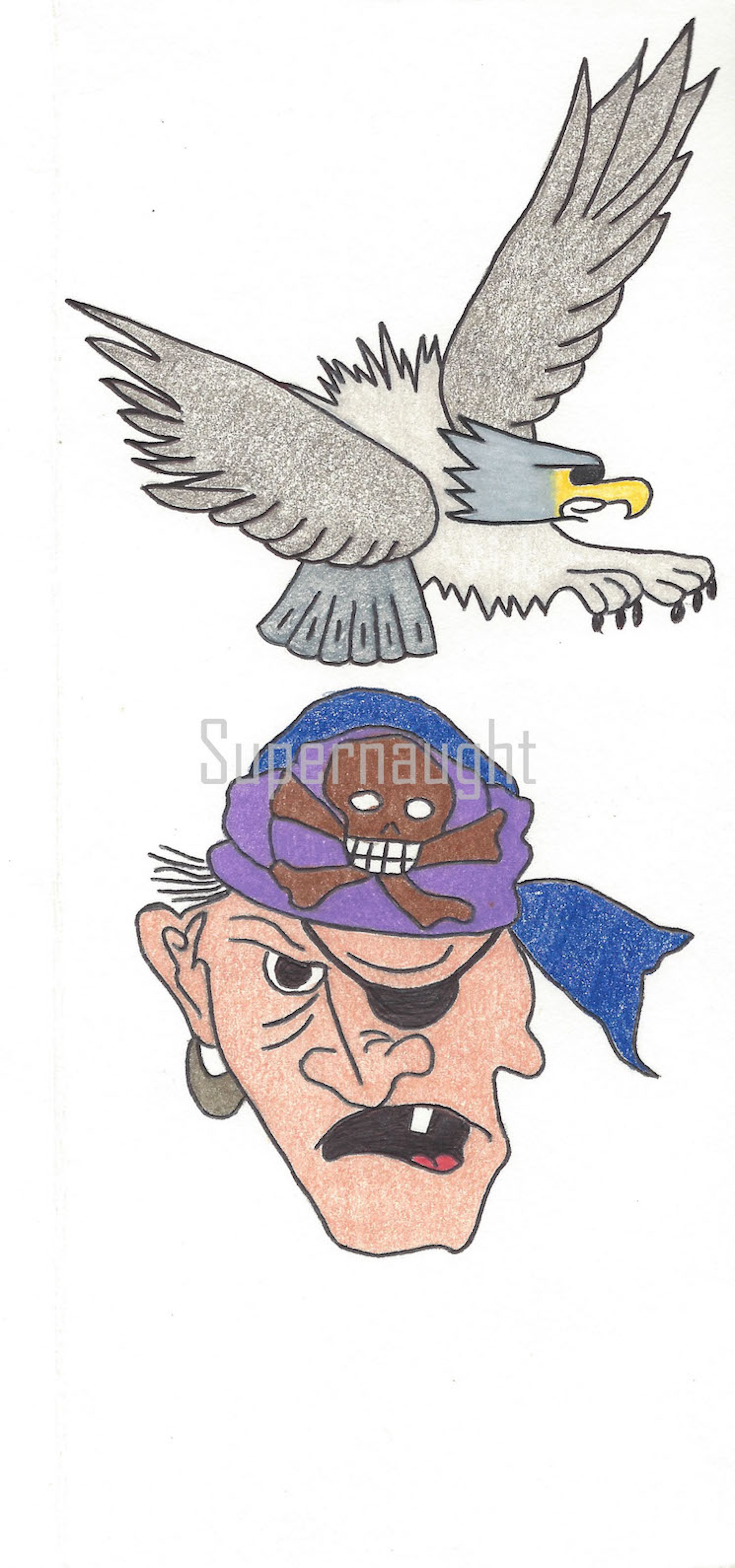 Gerald Stano Signed Greeting Card Artwork