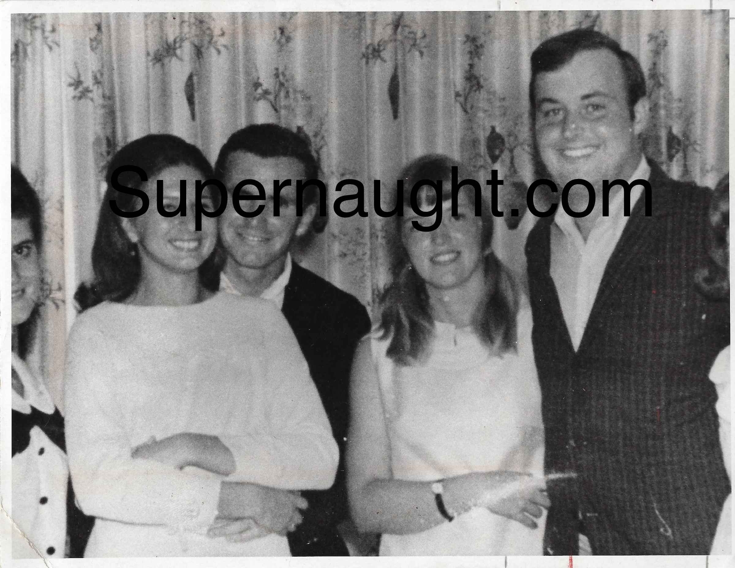 Gerard and Marsha Schaefer Vintage Press Photo