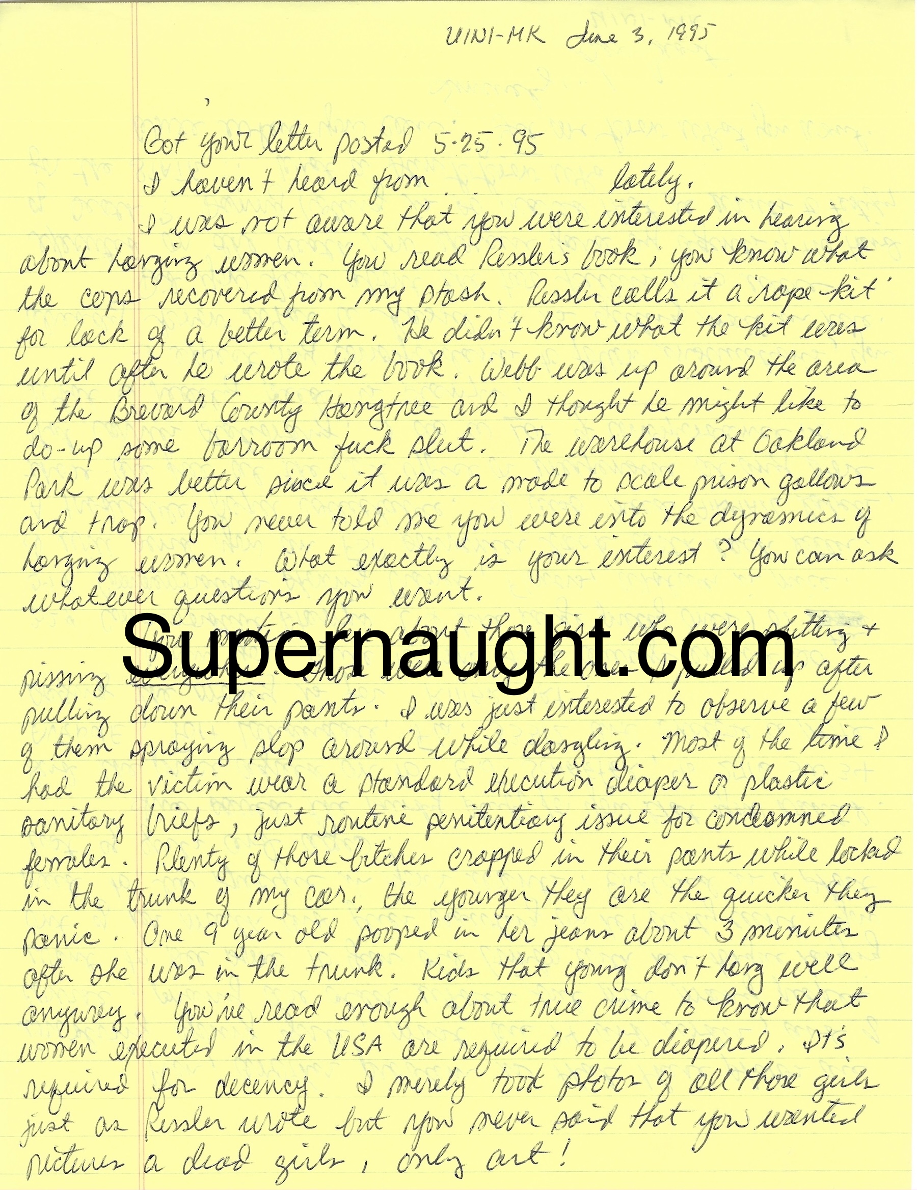 Gerard Schaefer Signed Letter with Envelope Set image 2