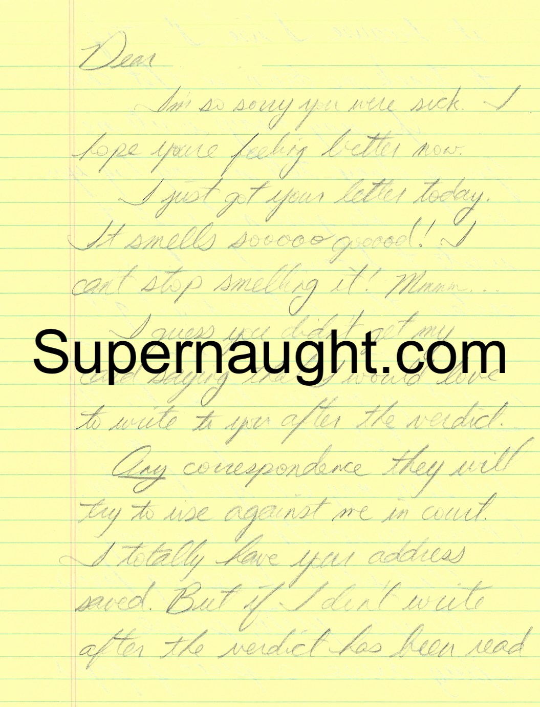 Glenn Helzer County Signed Letter and Envelope