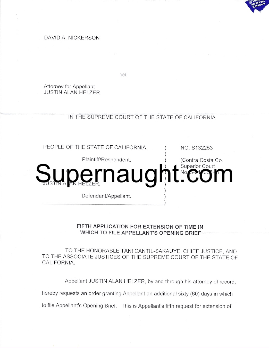 Glenn Helzer Three Pages of Handwritten Notes on Justin Helzer Document