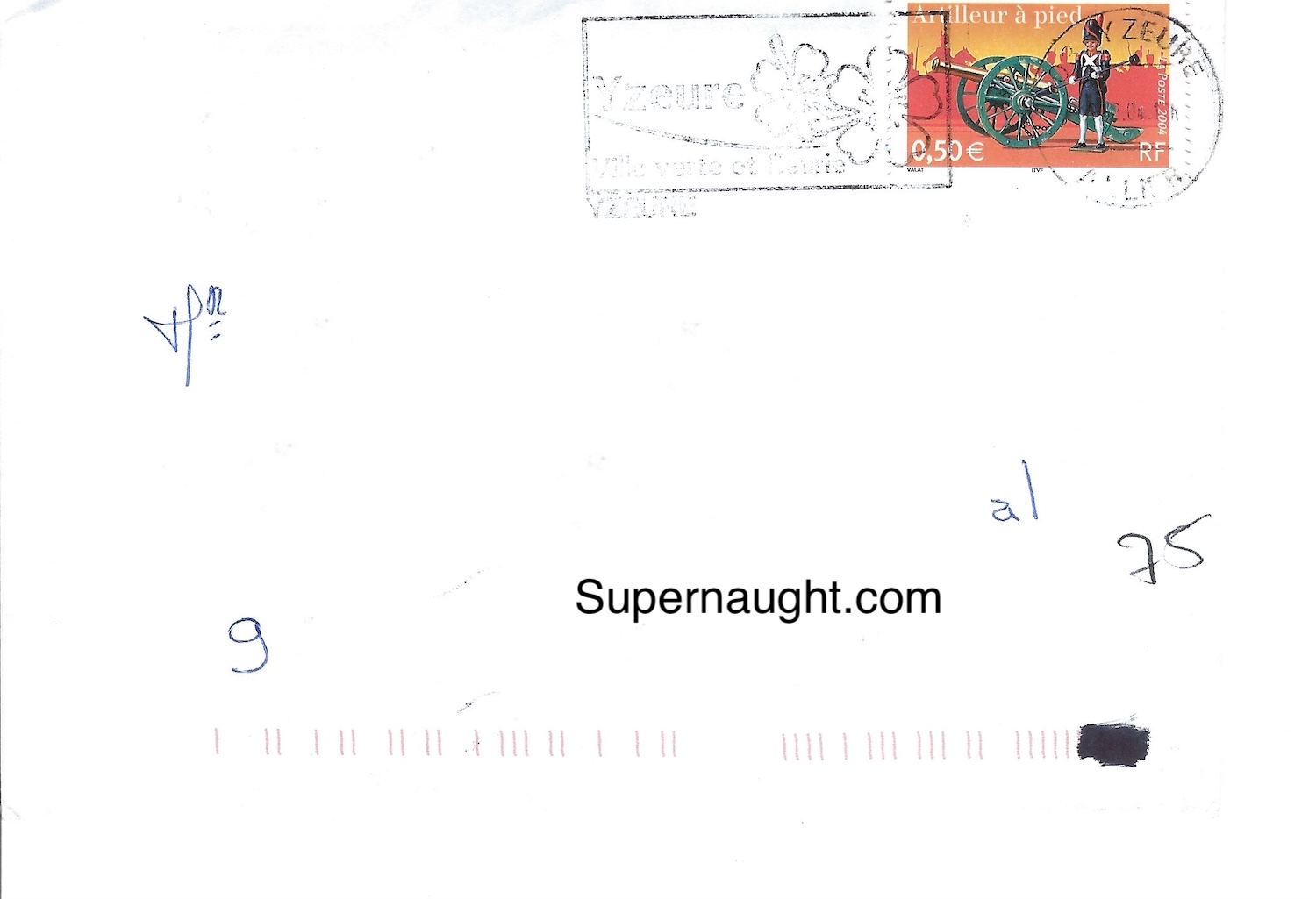 Guy Georges Signed Prison Letter with Envelope Set image 3