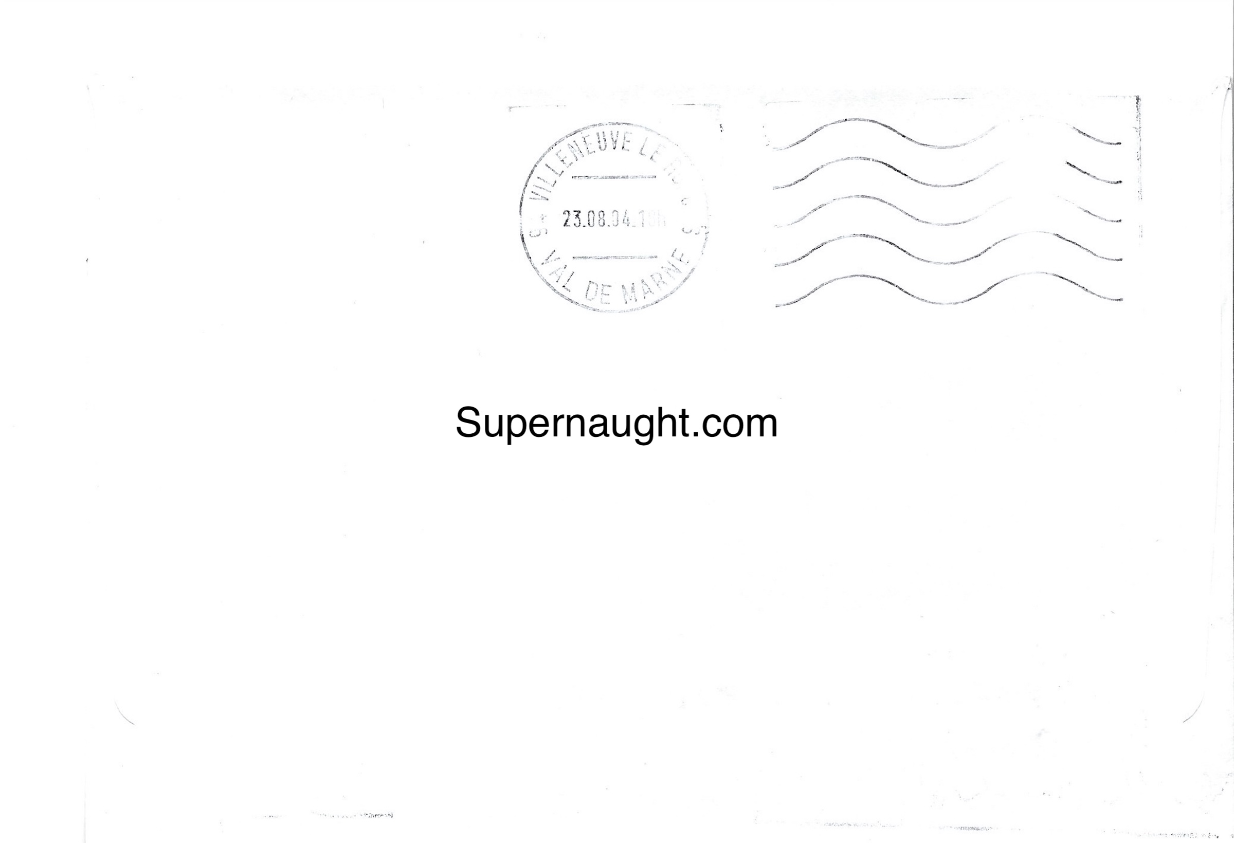 Guy Georges Signed Prison Letter with Envelope Set image 4