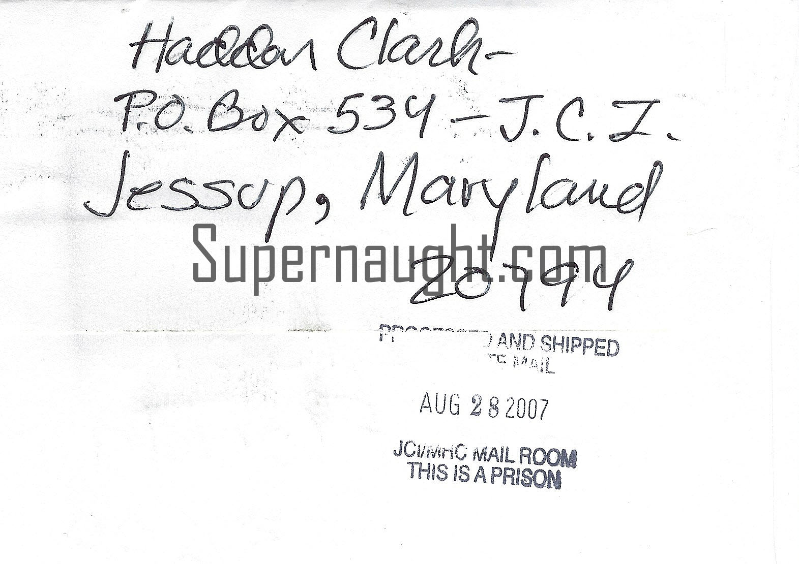 Hadden Clark Girl Scouts Card and Envelope Set Both Signed image 3