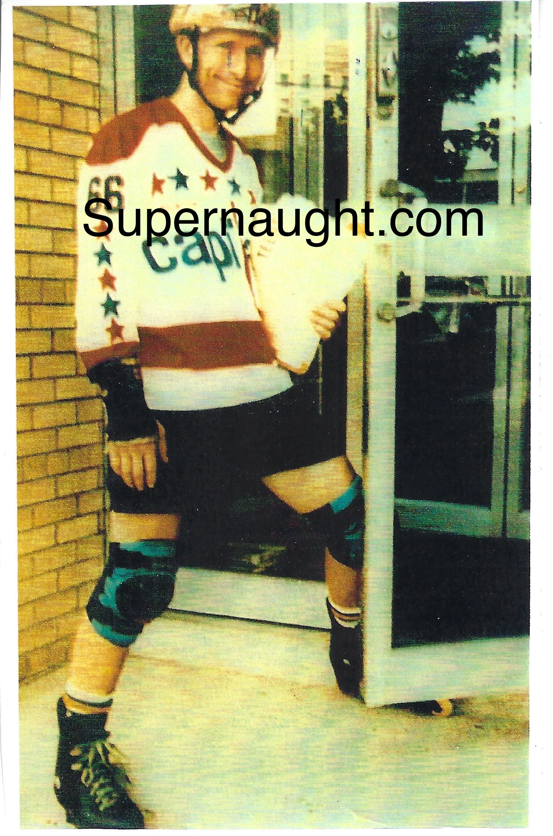 Hadden Clark Rockville Rocket Signed Photo