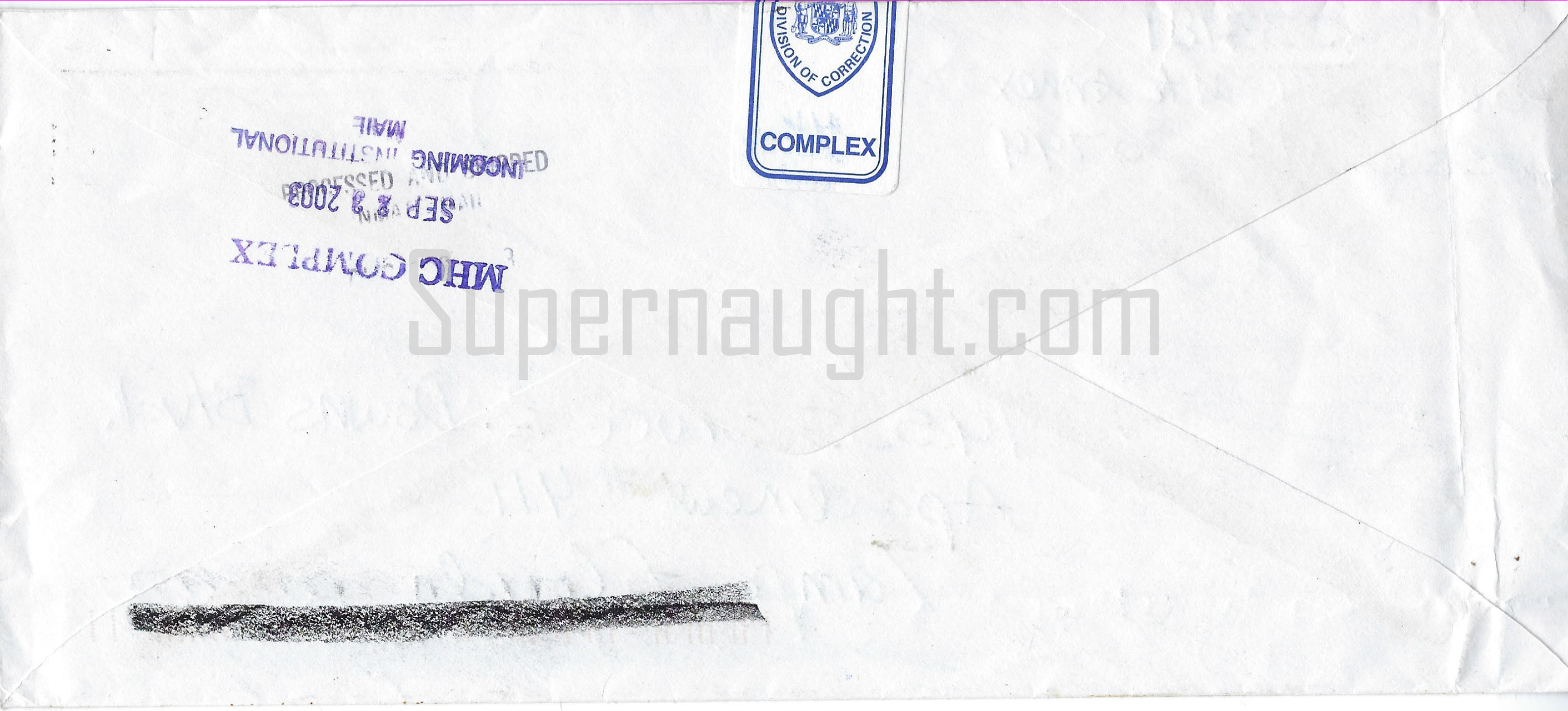 Hadden Clark Signed Letter and Envelope Set image 3