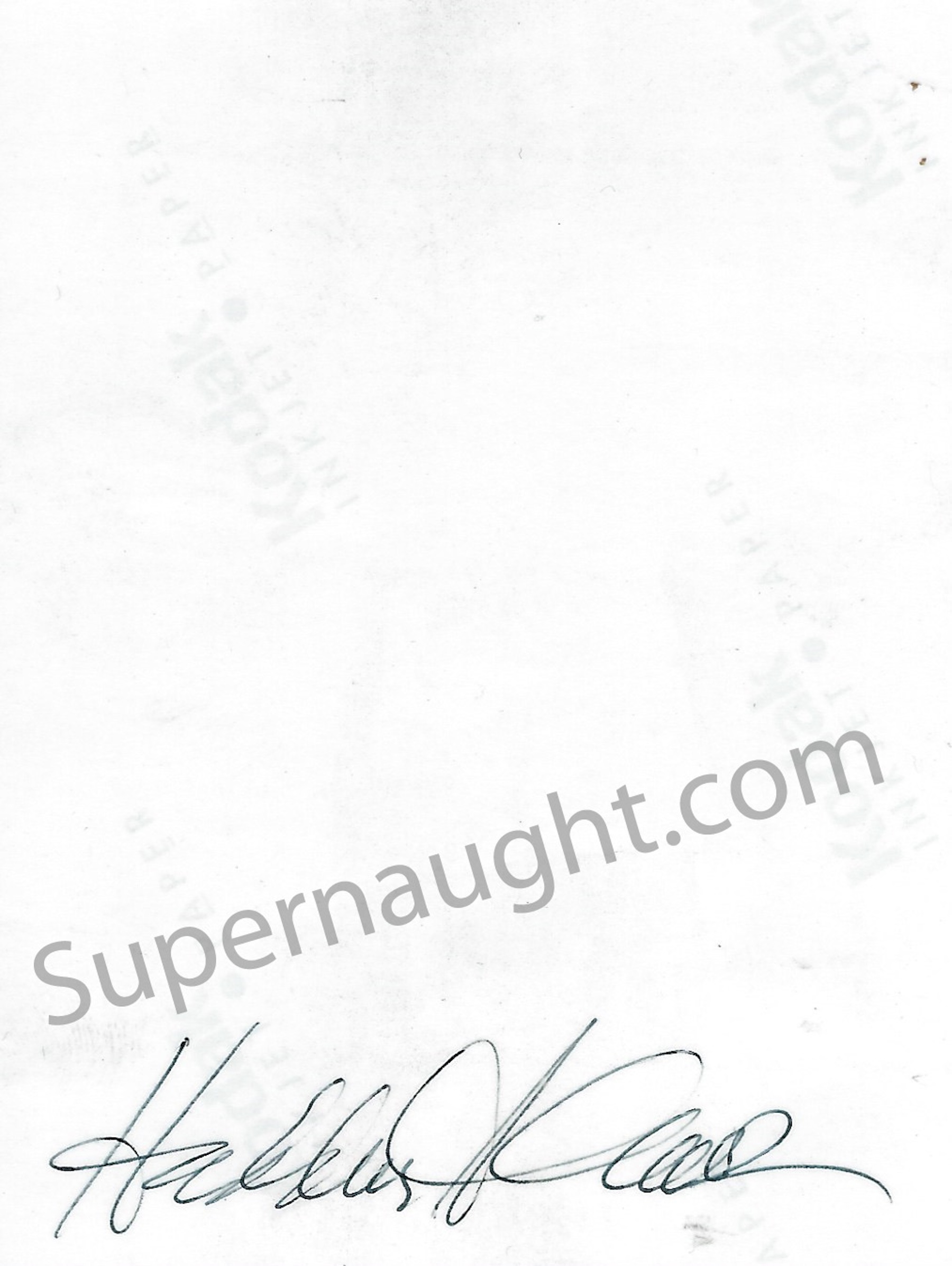 Hadden Clark Signed Photo With Grandfather image 2